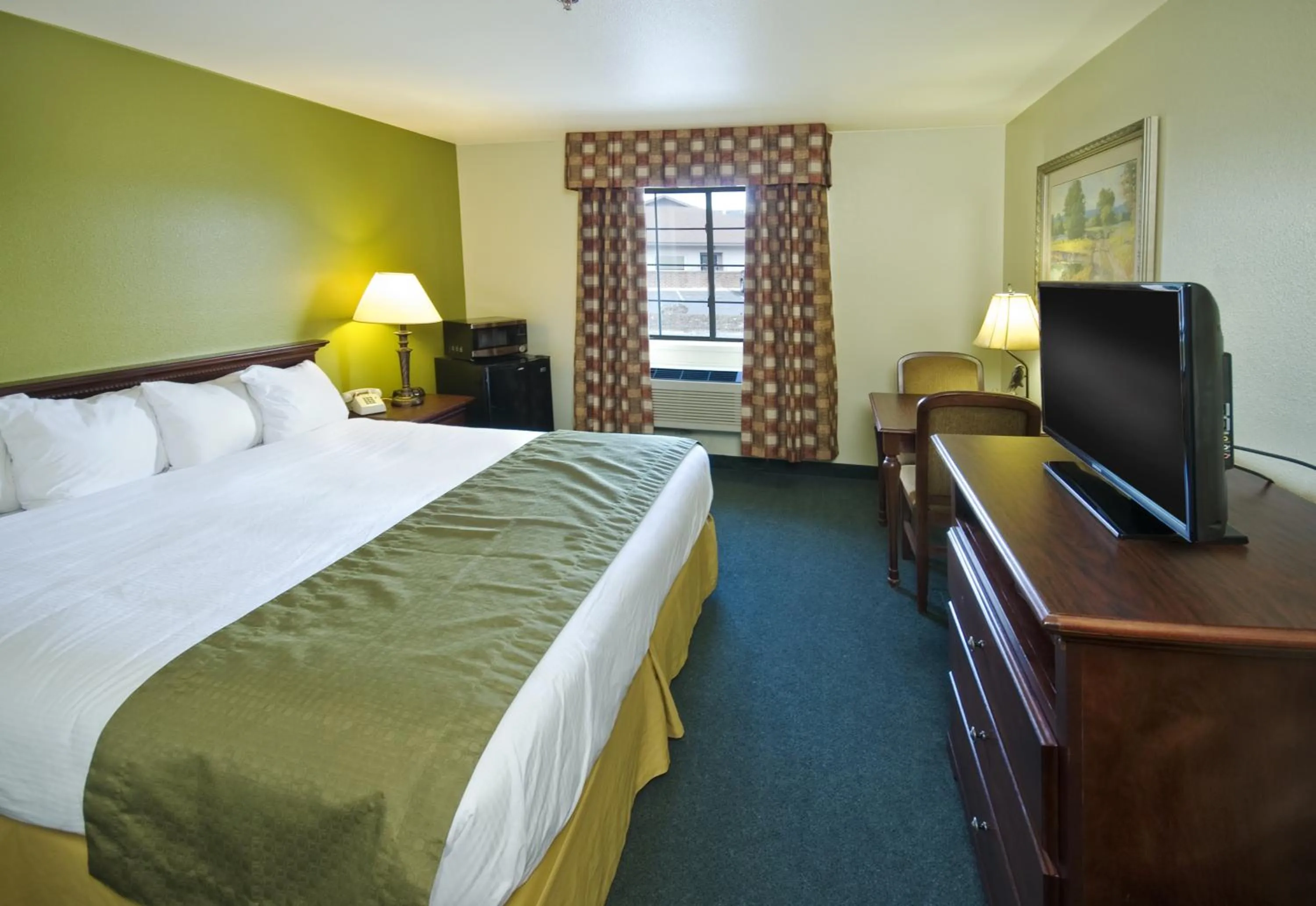 Bed in Super 8 by Wyndham McCall