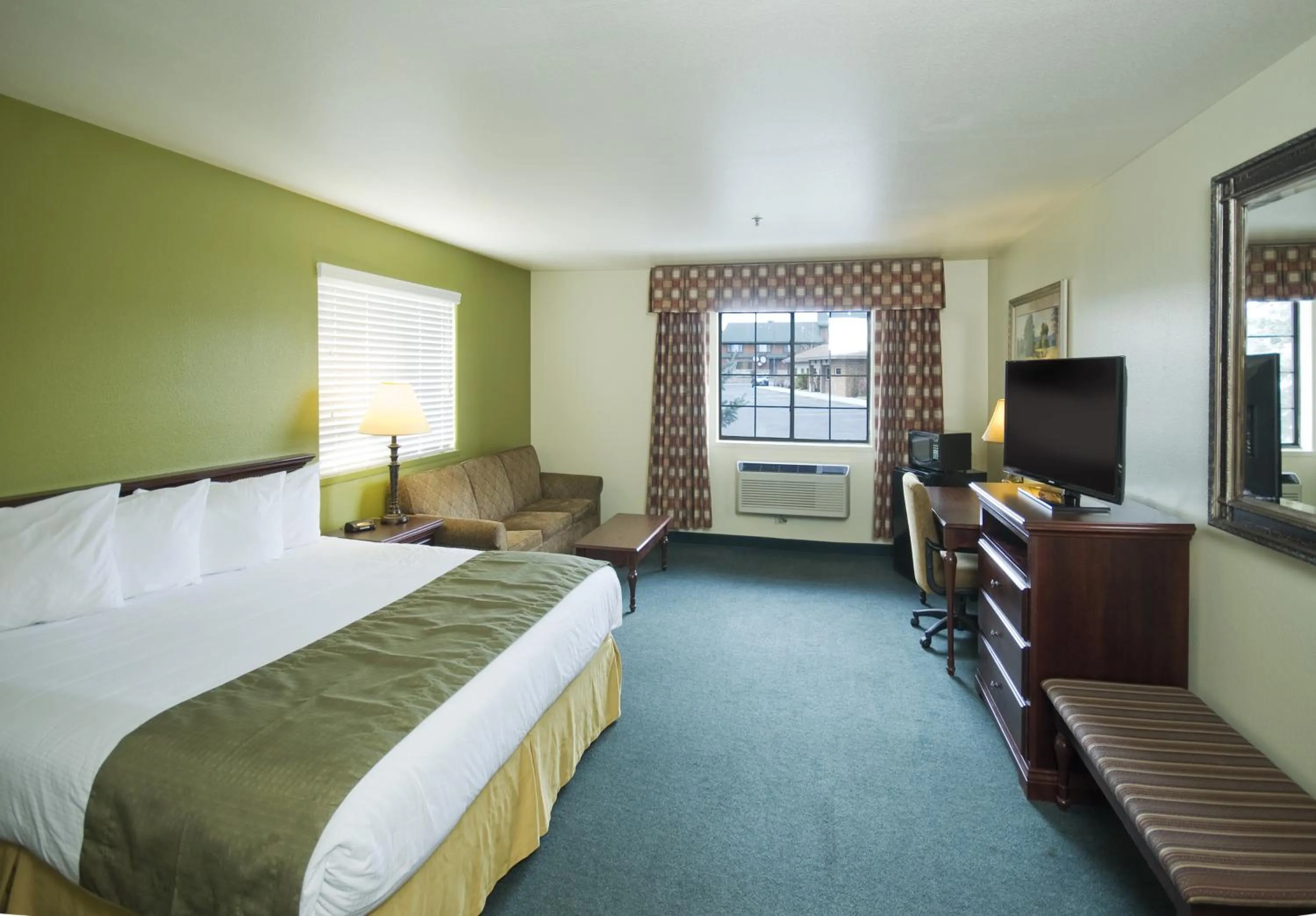 Bed in Super 8 by Wyndham McCall