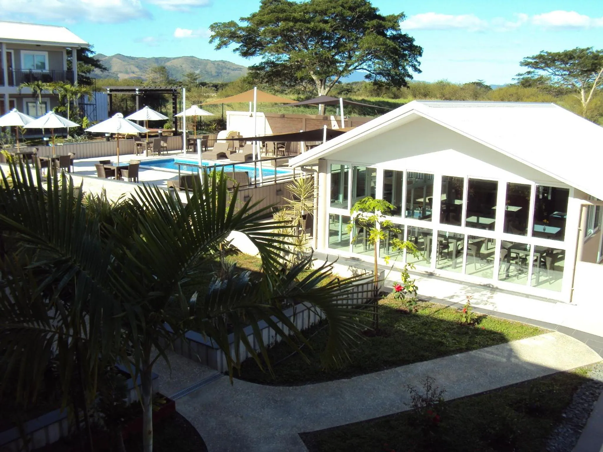 Bird's eye view in Hotel Colibri