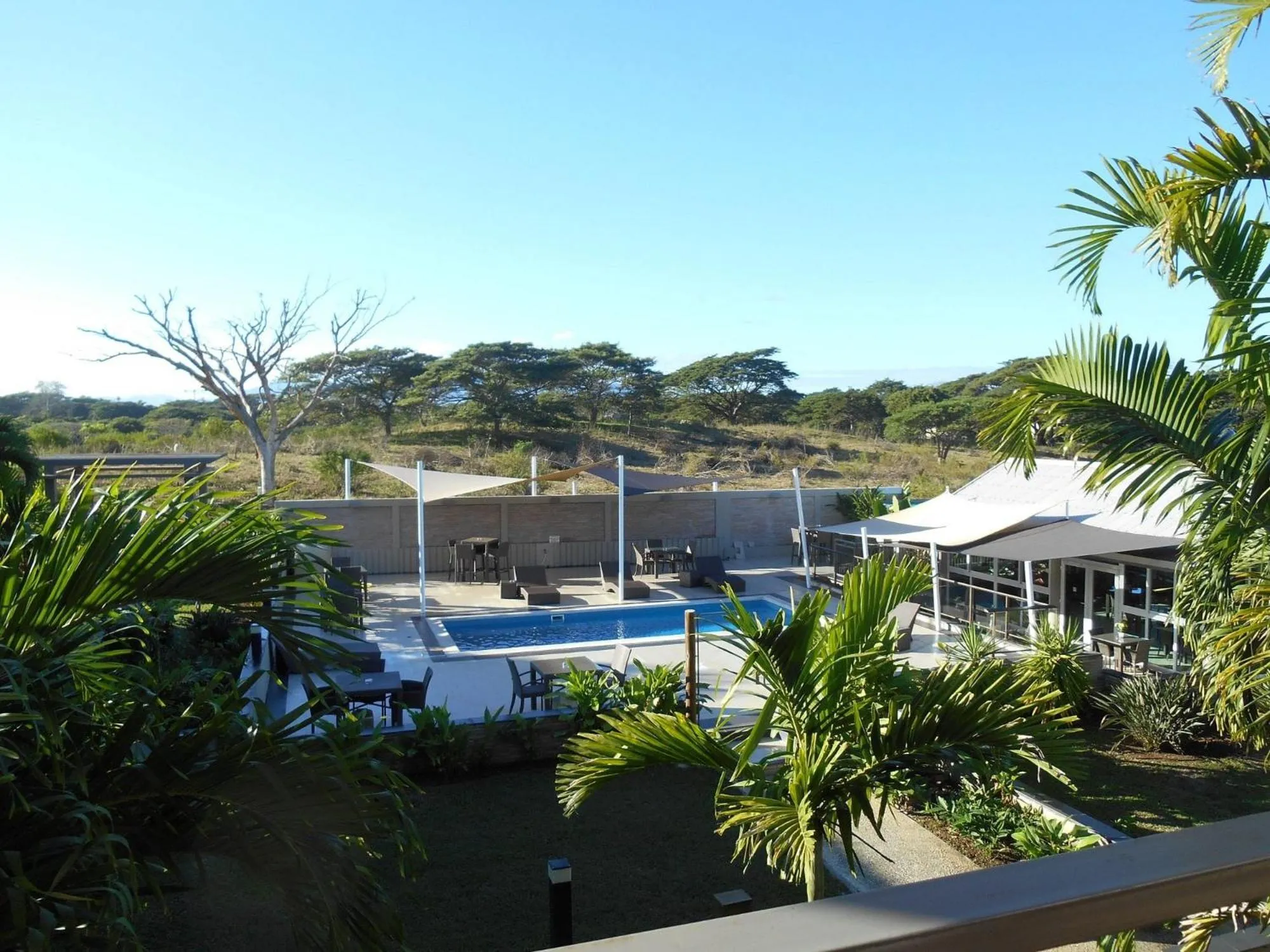 Property building in Hotel Colibri