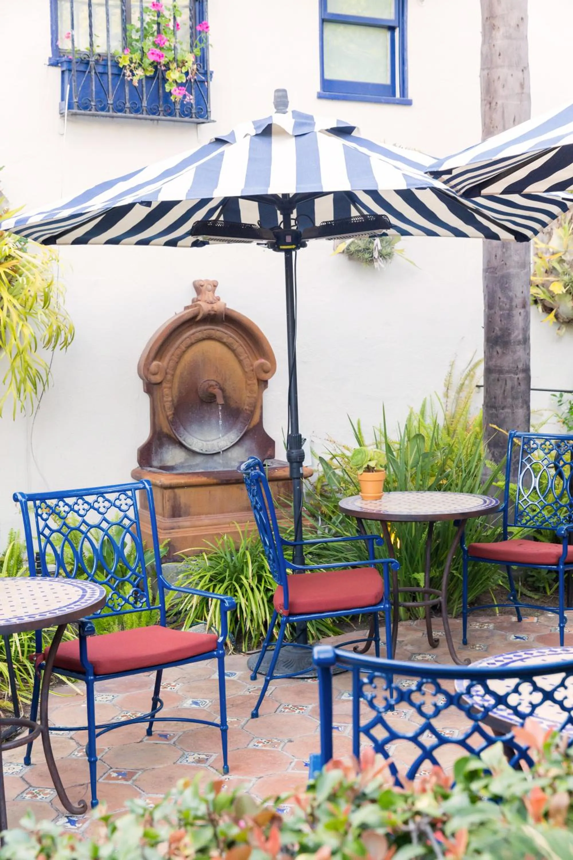 Patio in Casa Laguna Hotel & Spa