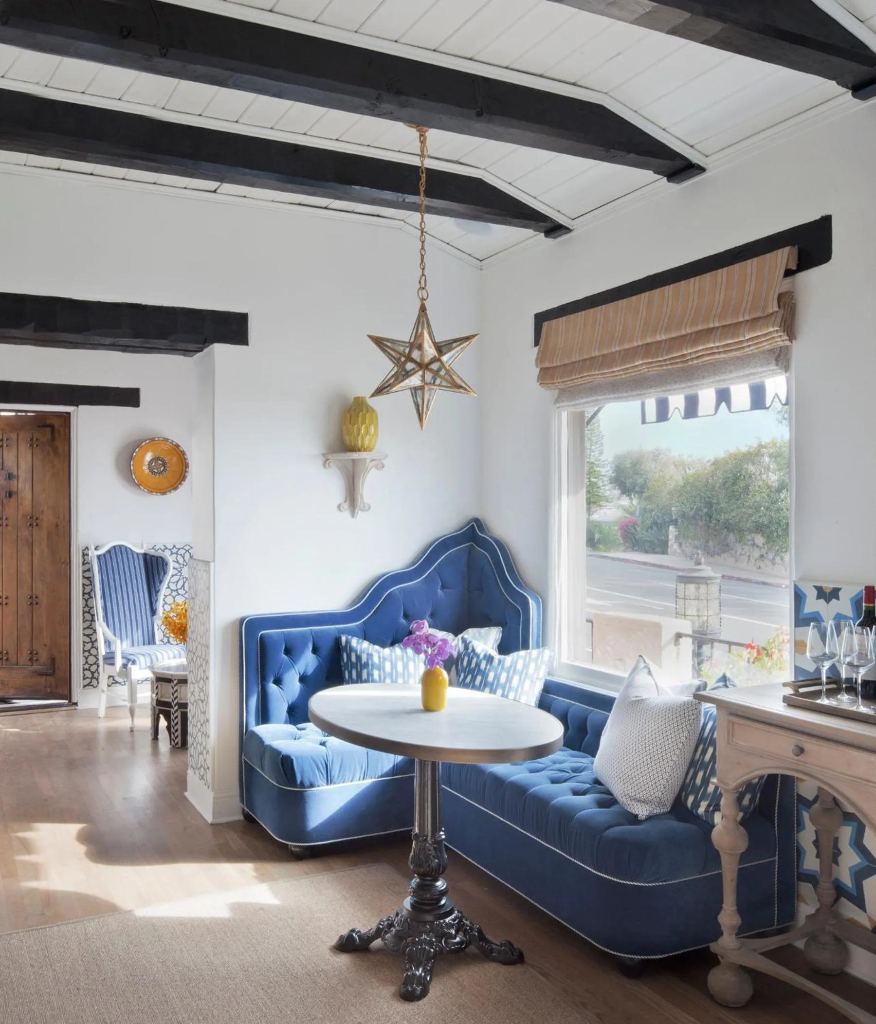 Decorative detail in Casa Laguna Hotel & Spa