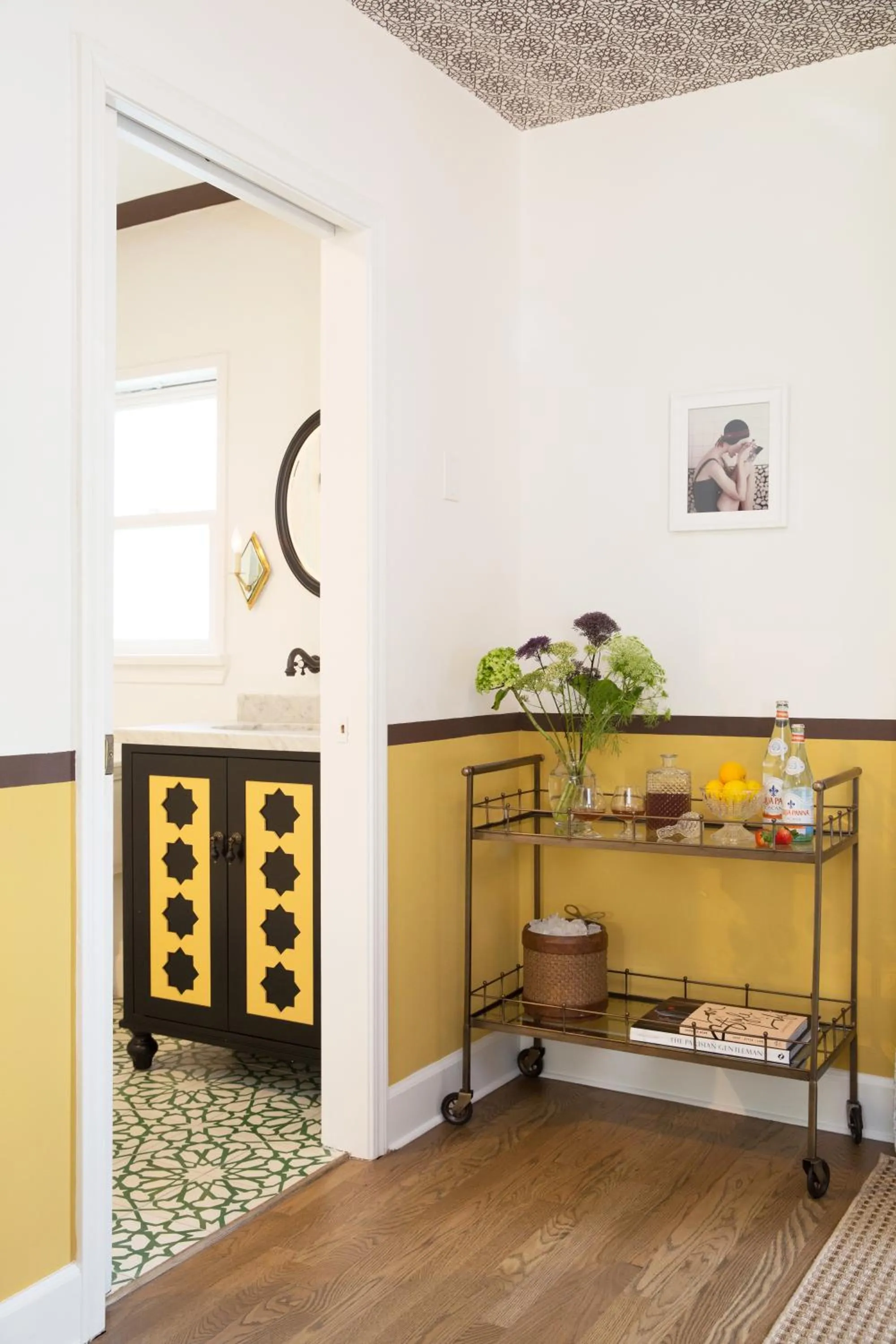 Decorative detail in Casa Laguna Hotel & Spa