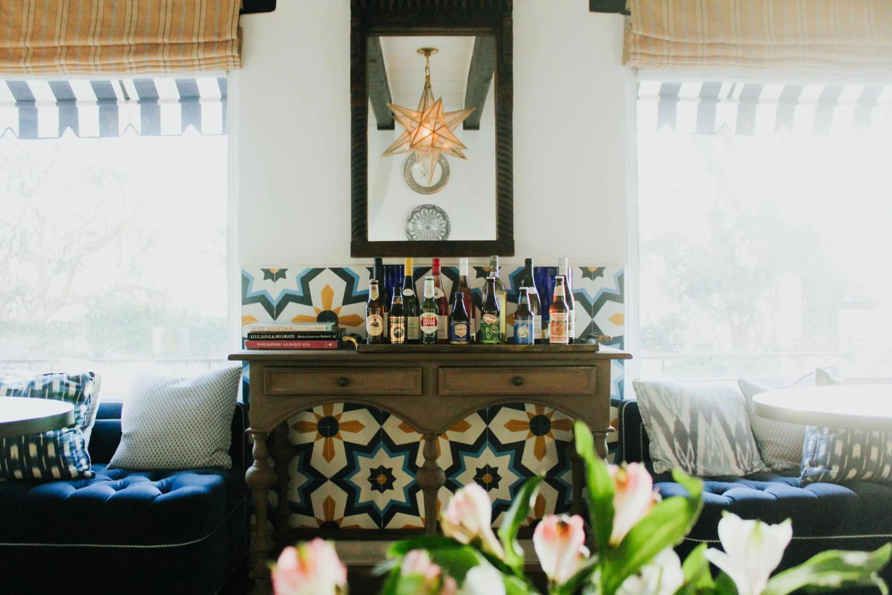 Food and drinks in Casa Laguna Hotel & Spa