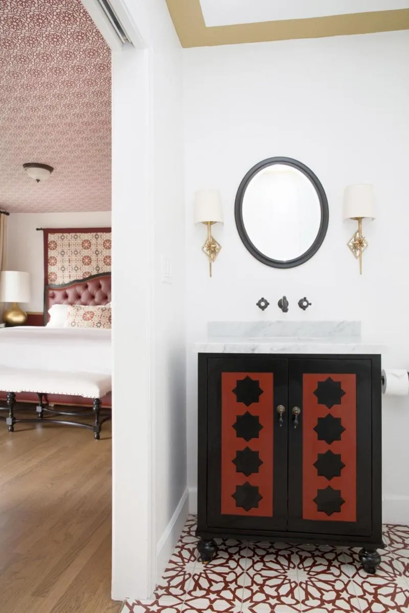 Toilet in Casa Laguna Hotel & Spa