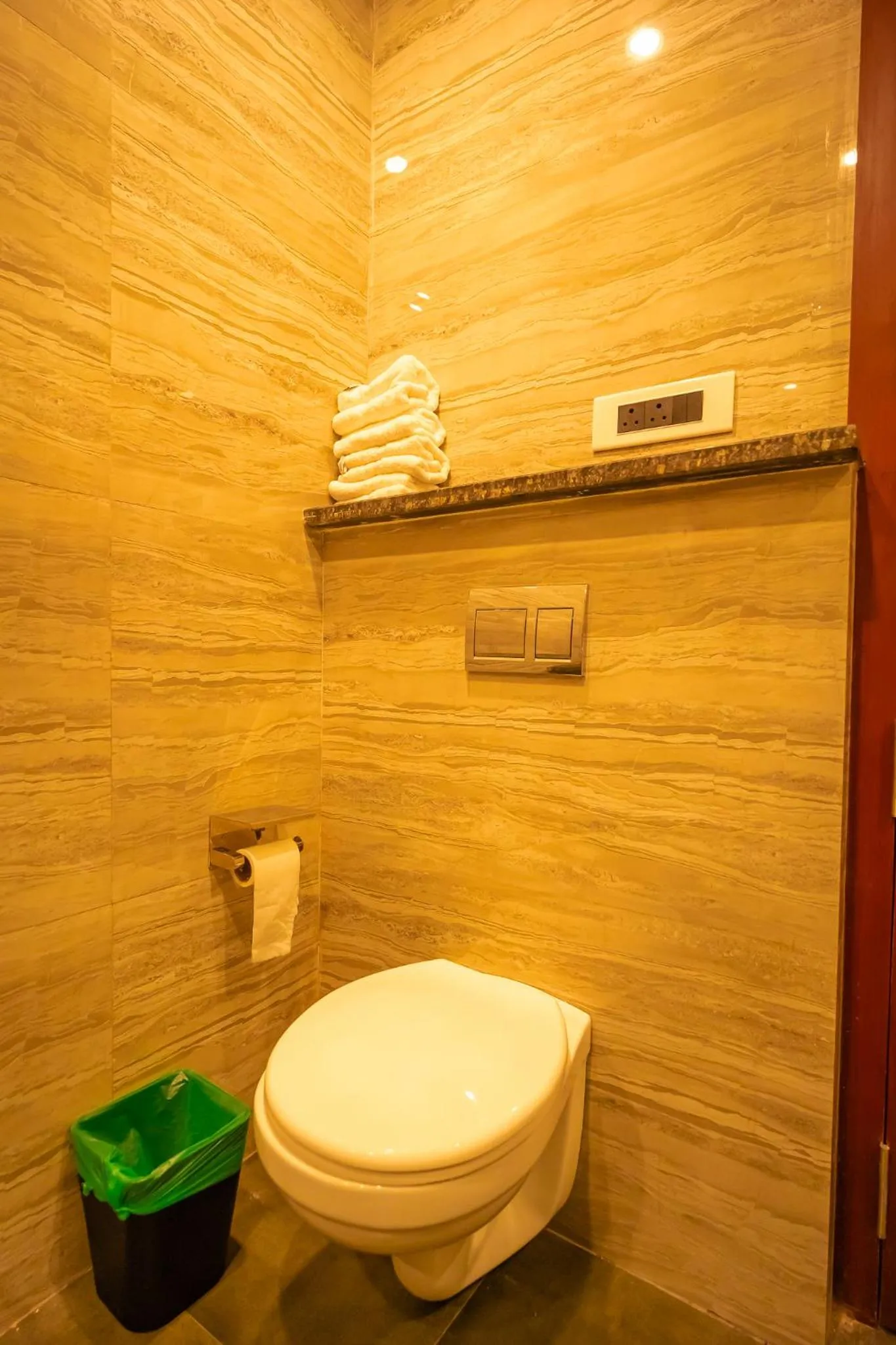 Toilet in J60 Suites, Ashok Vihar - Near Netaji Subhash Place