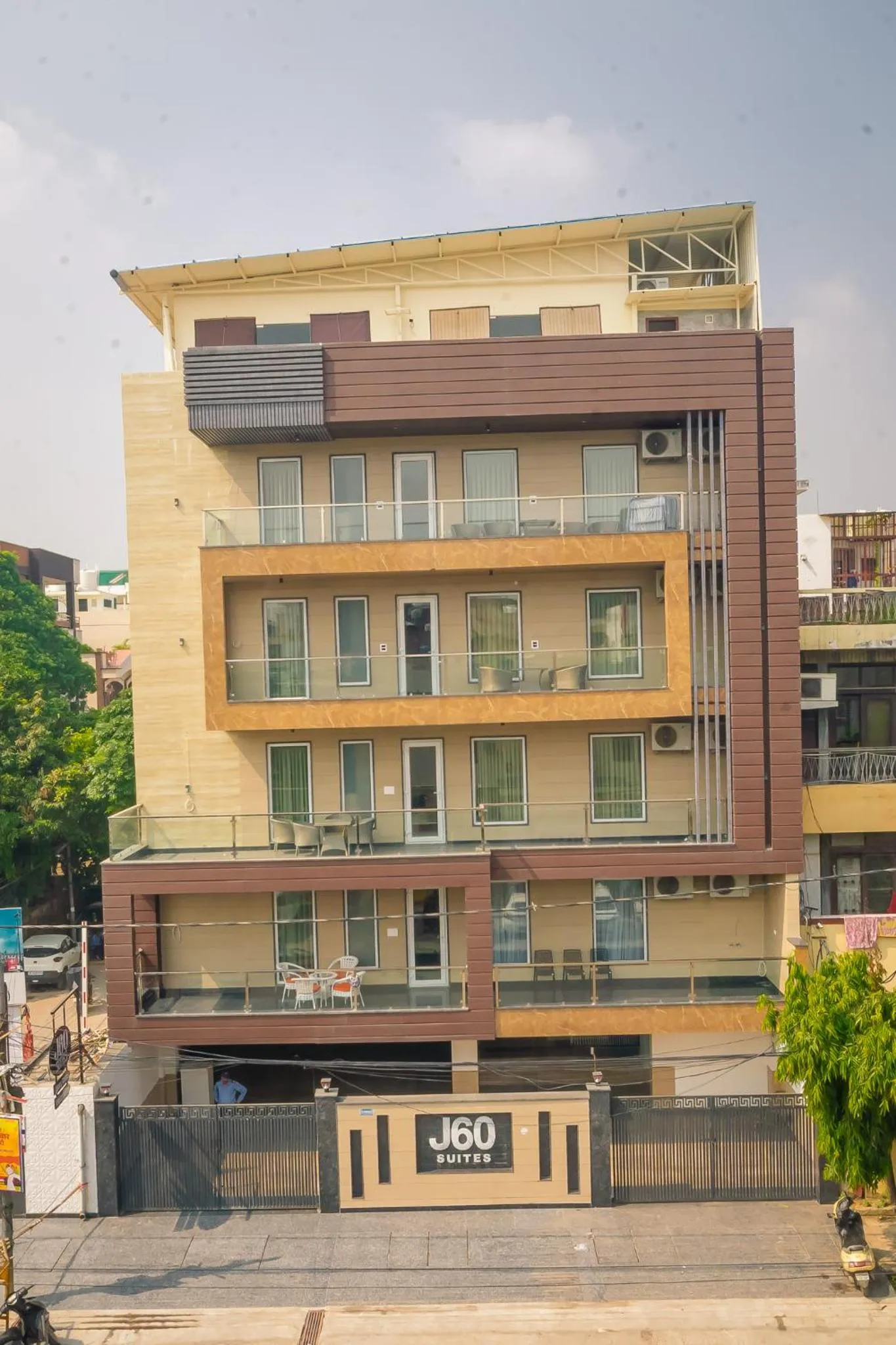 Property building in J60 Suites, Ashok Vihar - Near Netaji Subhash Place