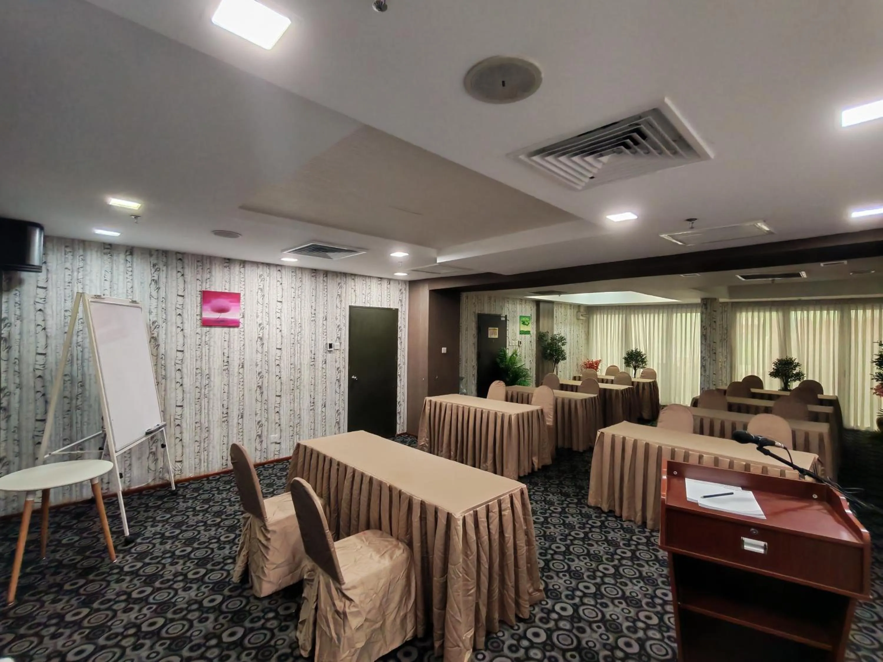 Meeting/conference room in Ajang Hotel