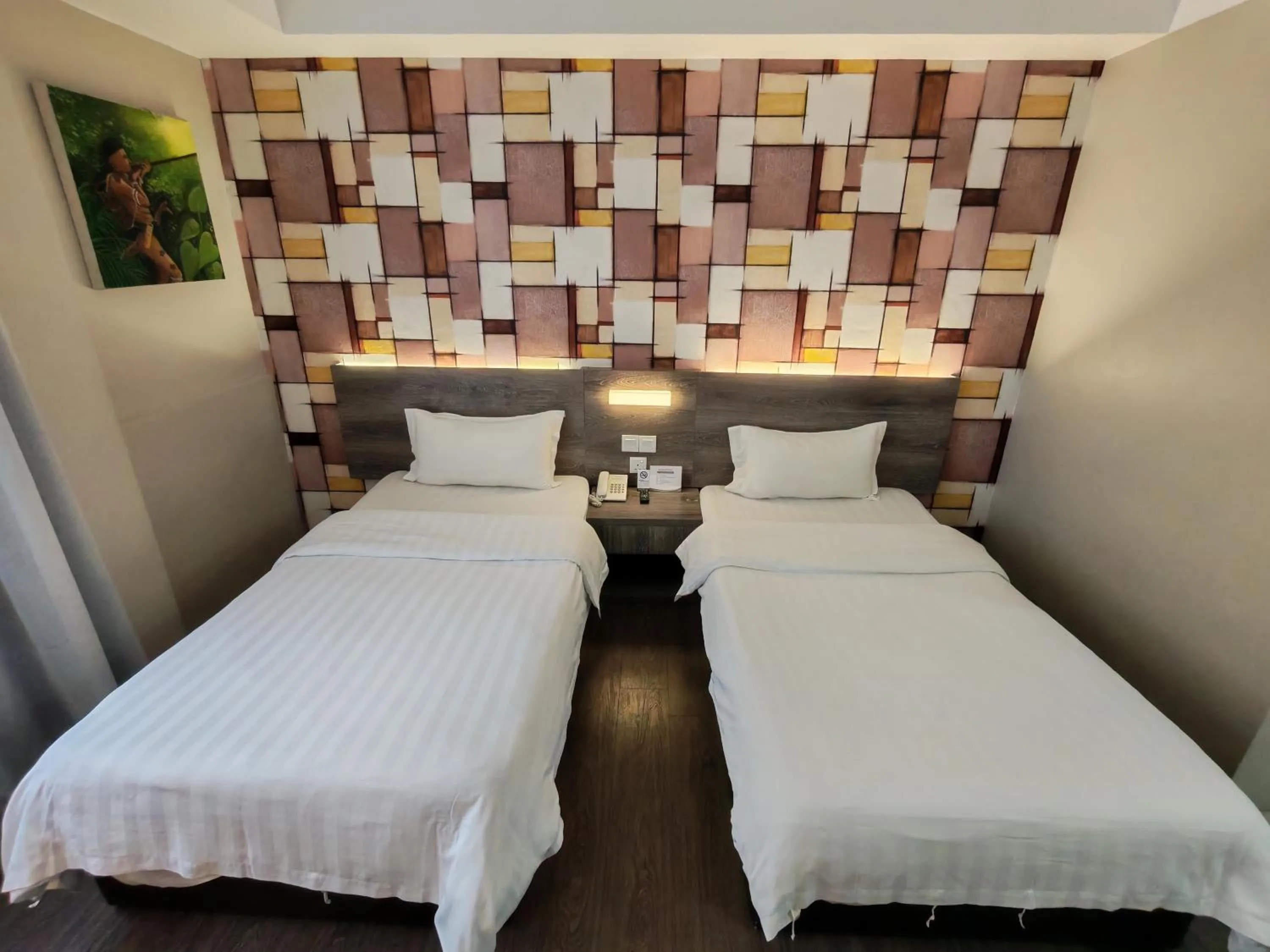 Bed in Ajang Hotel