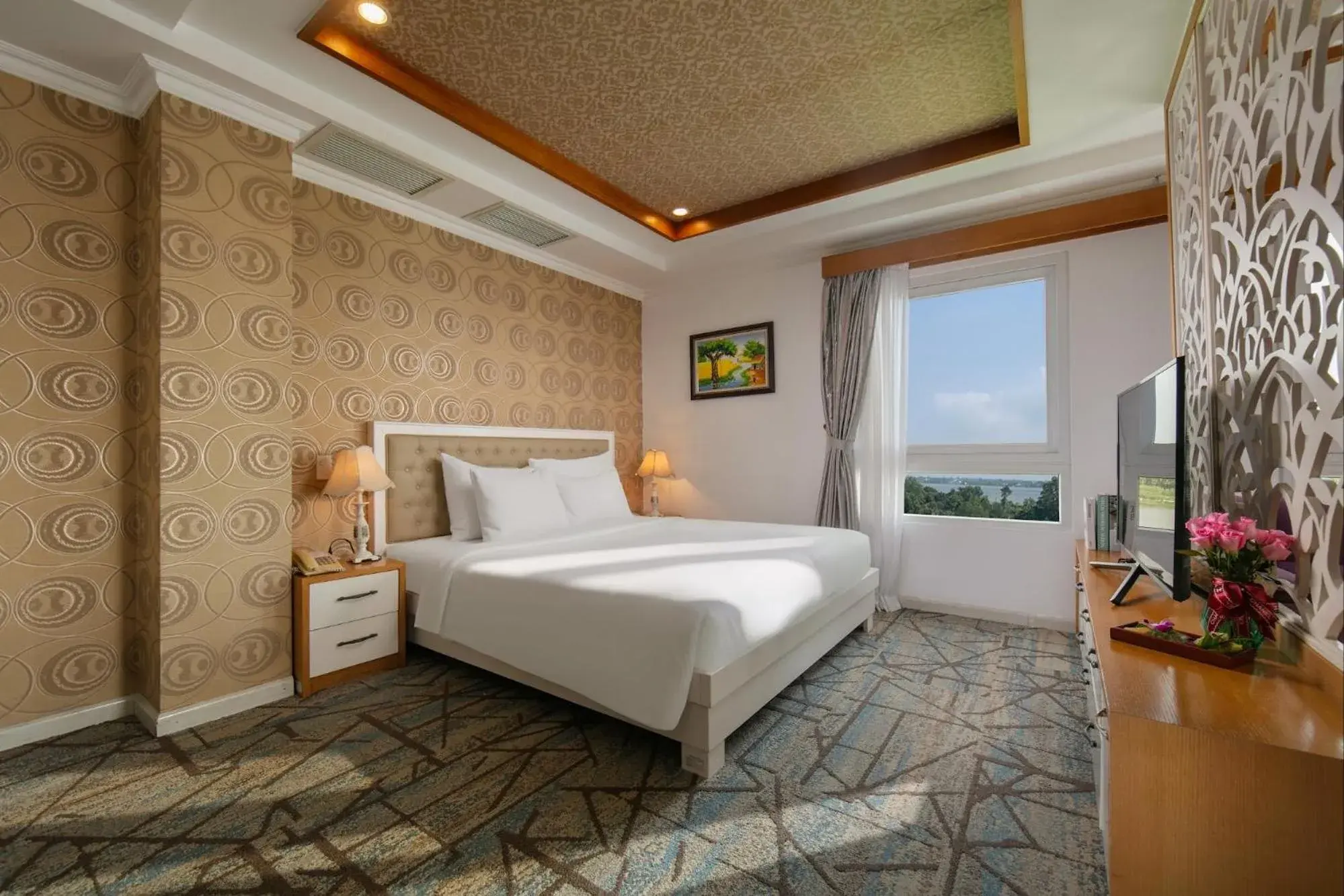 Junior Suite in Nesta Hotel Can Tho Junior Suite in Nesta Hotel Can Tho