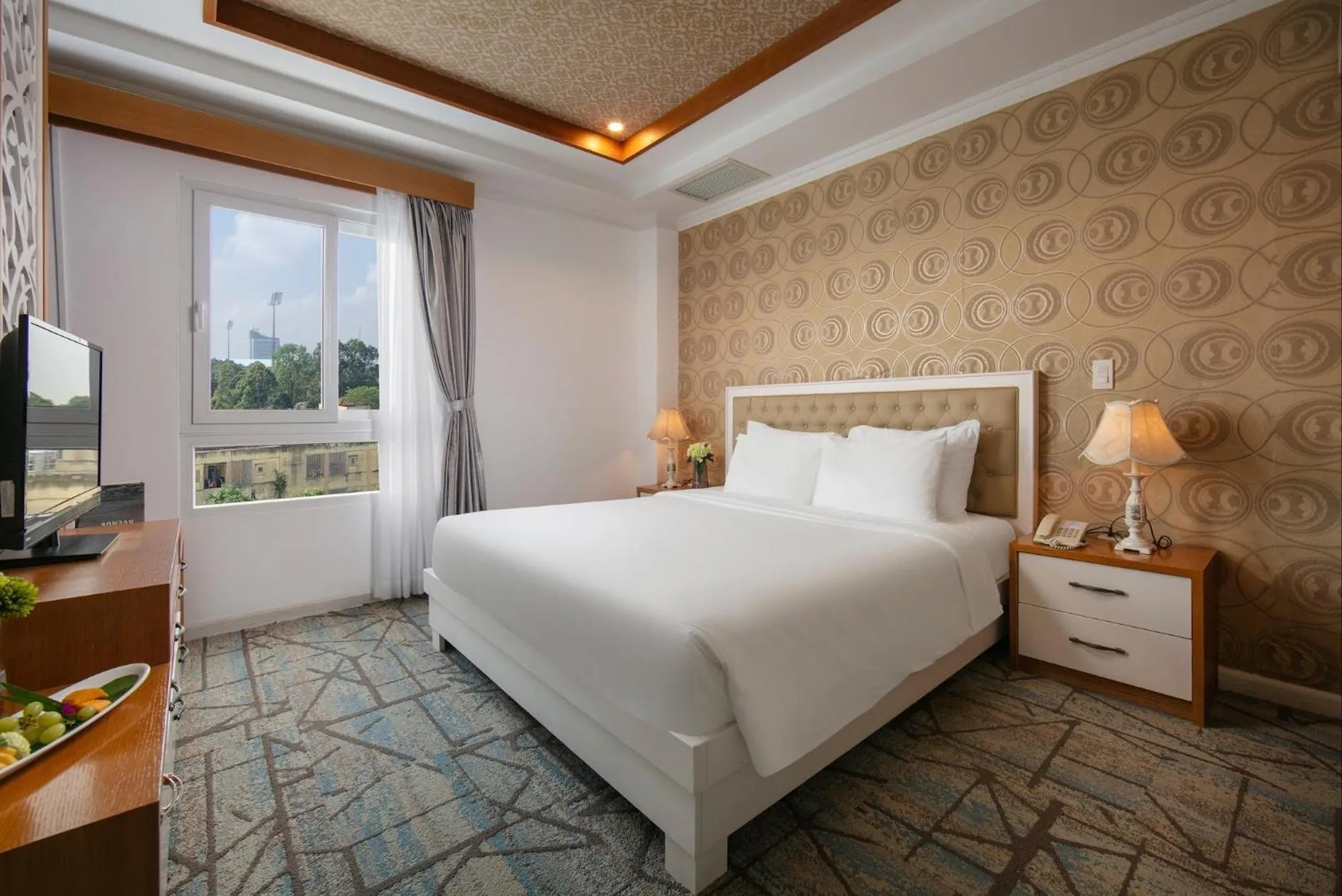 Bed in Nesta Hotel Can Tho