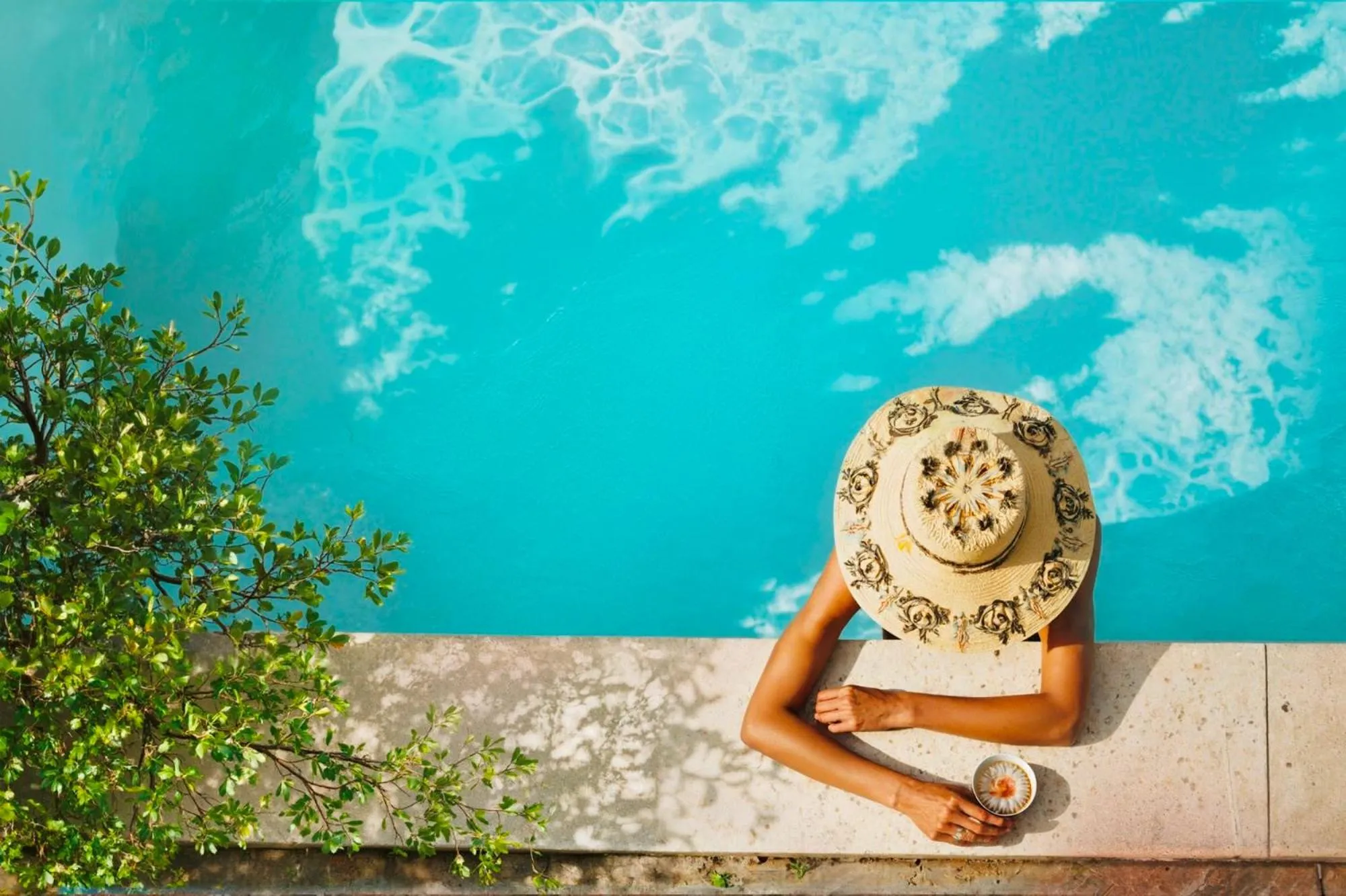 Swimming pool in Nesta Hotel Can Tho