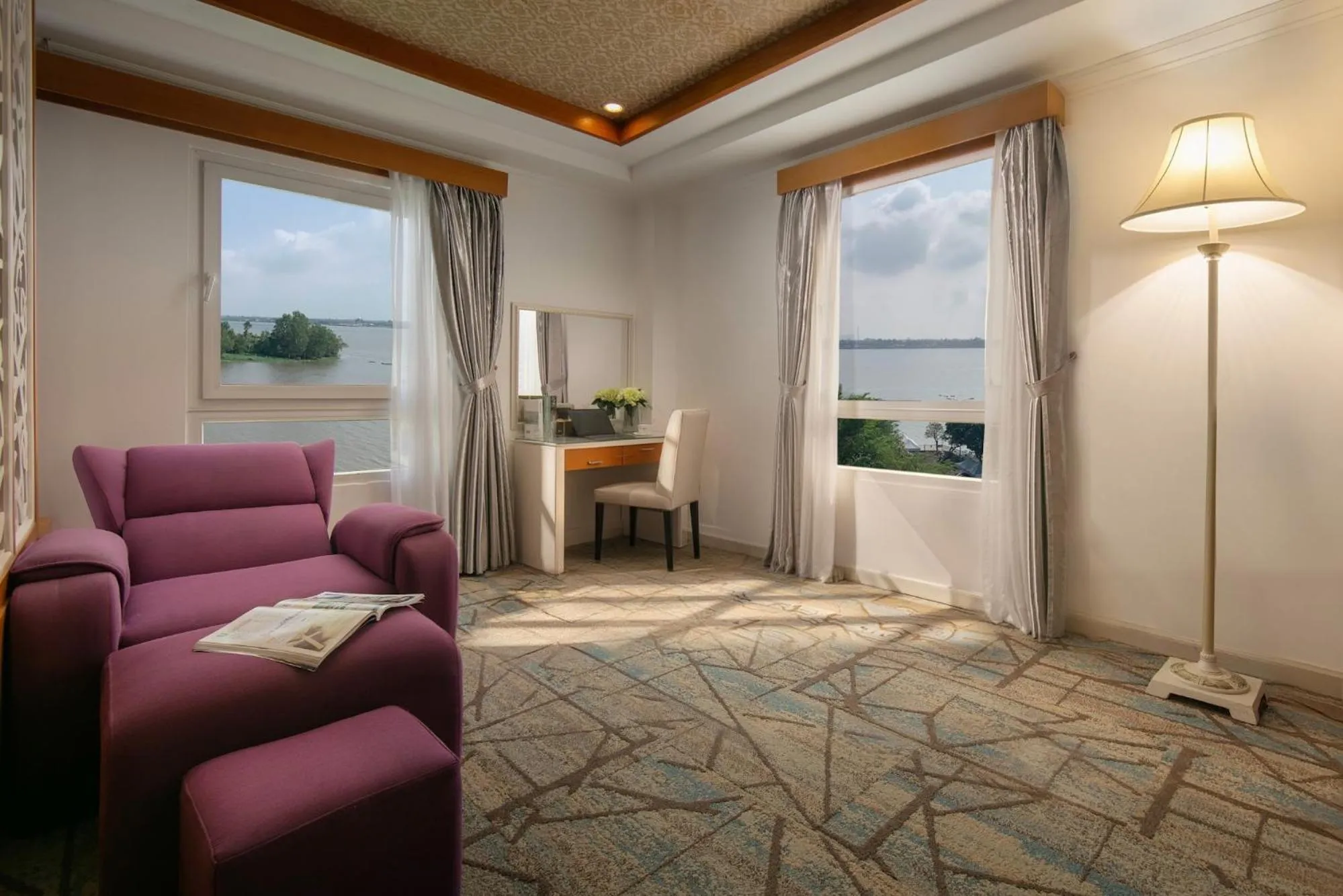 Natural landscape in Nesta Hotel Can Tho