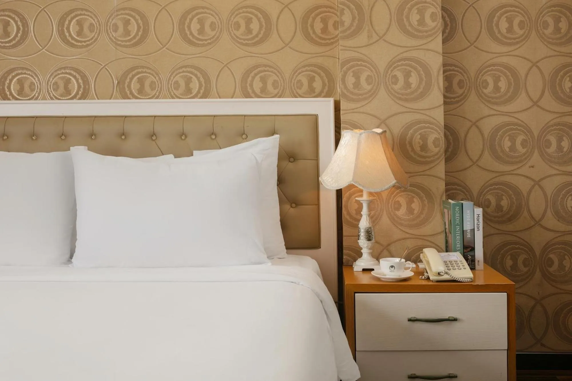 furniture, Bed in Nesta Hotel Can Tho