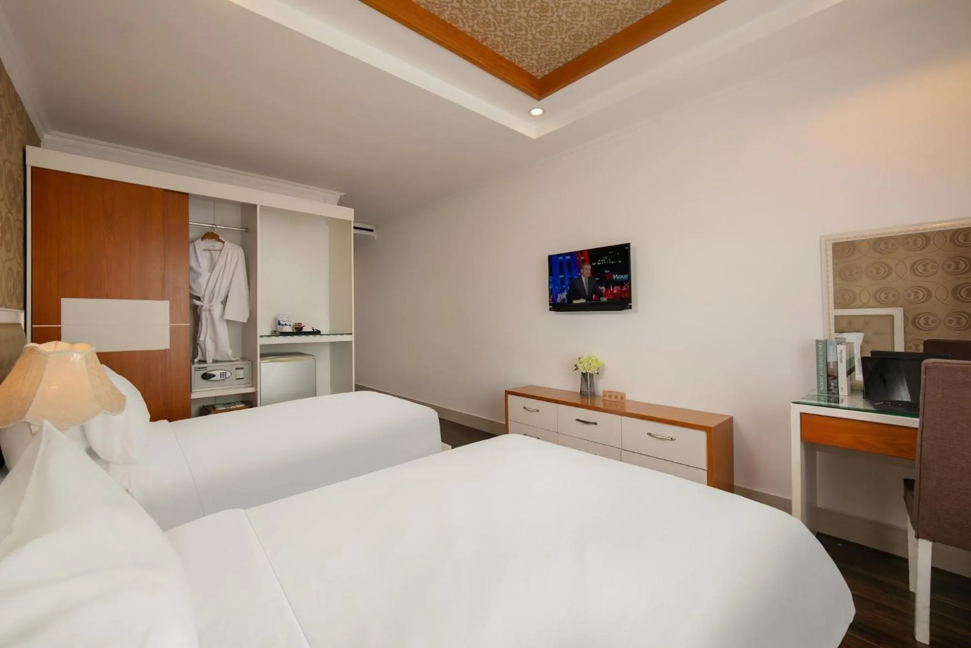 Photo of the whole room, Bed in Nesta Hotel Can Tho