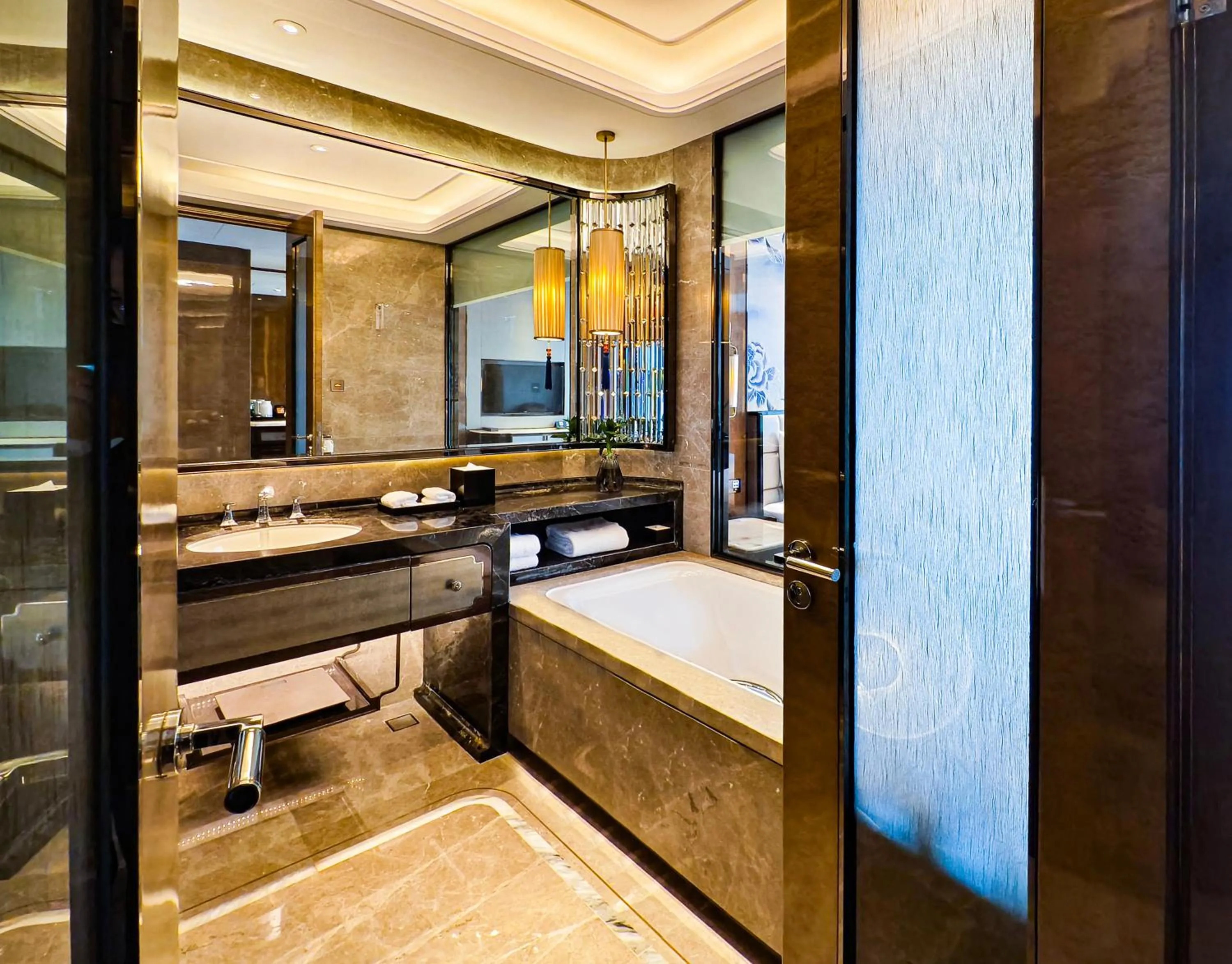 Toilet in Wanda Vista Kunming