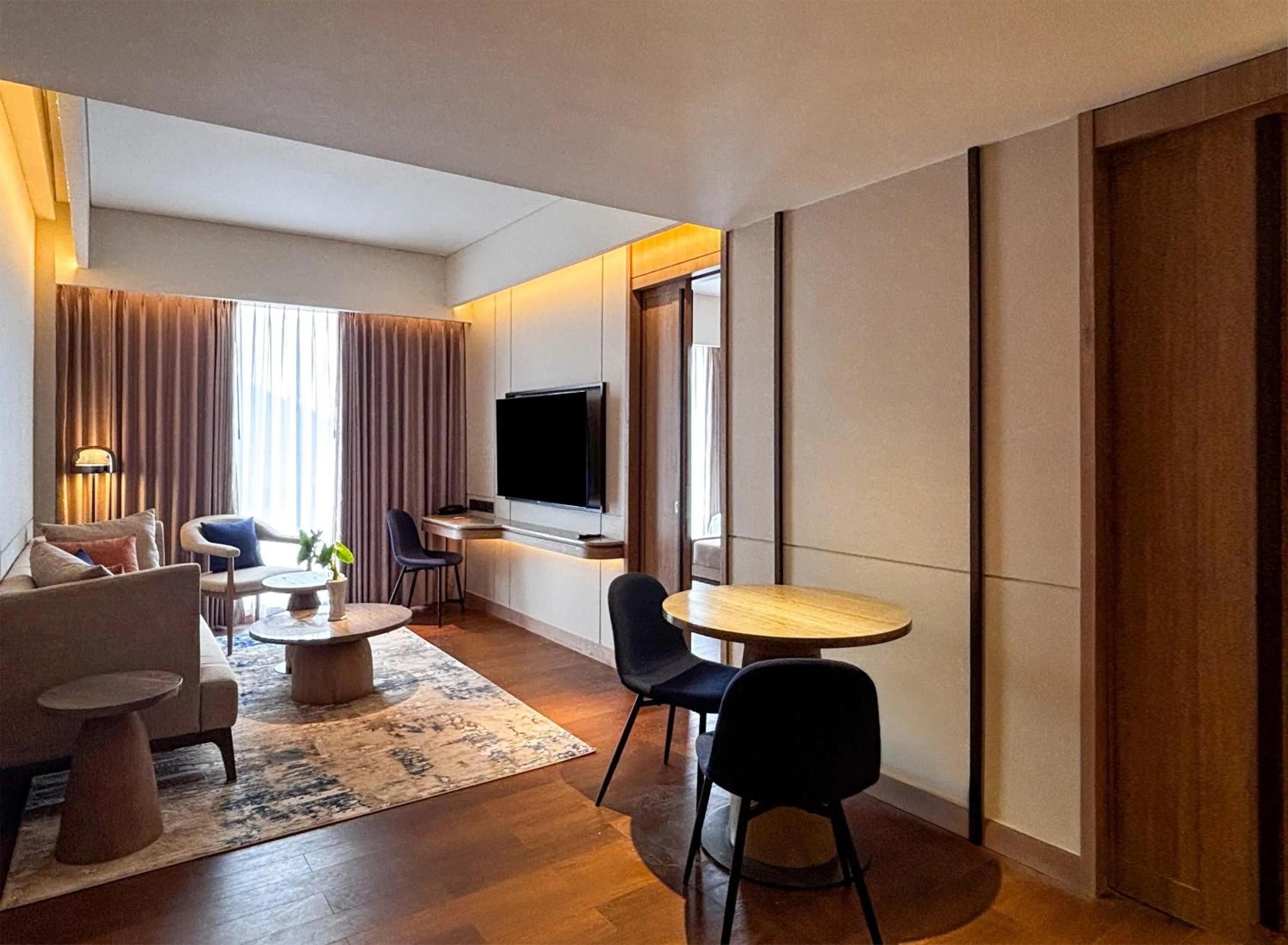 Living room in HARRIS Hotel and Conventions Denpasar Bali