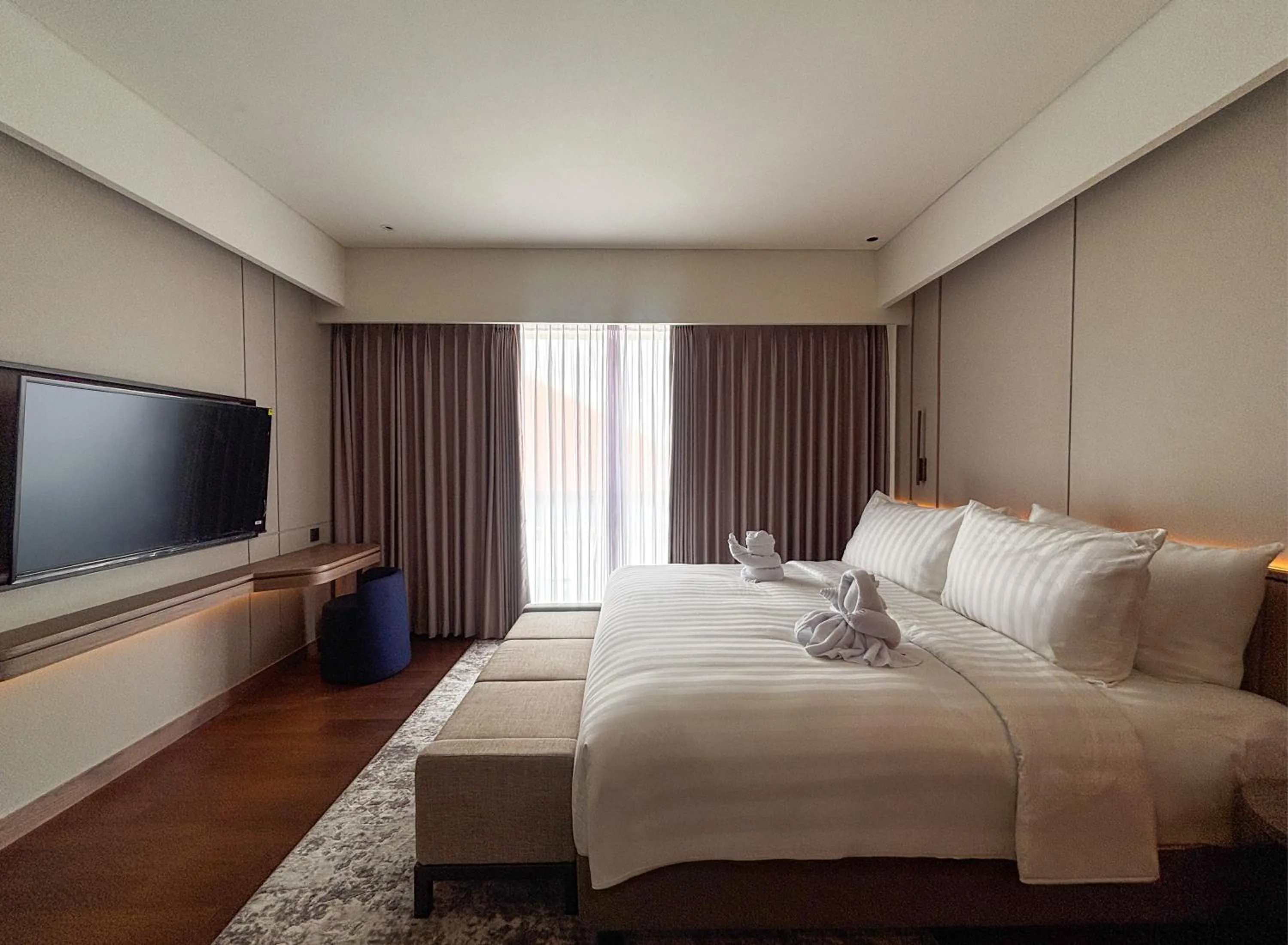 Bed in HARRIS Hotel and Conventions Denpasar Bali