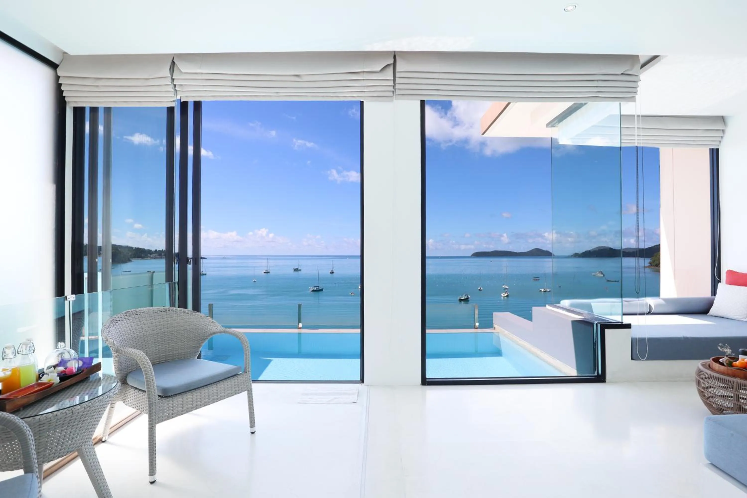 View (from property/room) in Bandara Pool Villas, Phuket