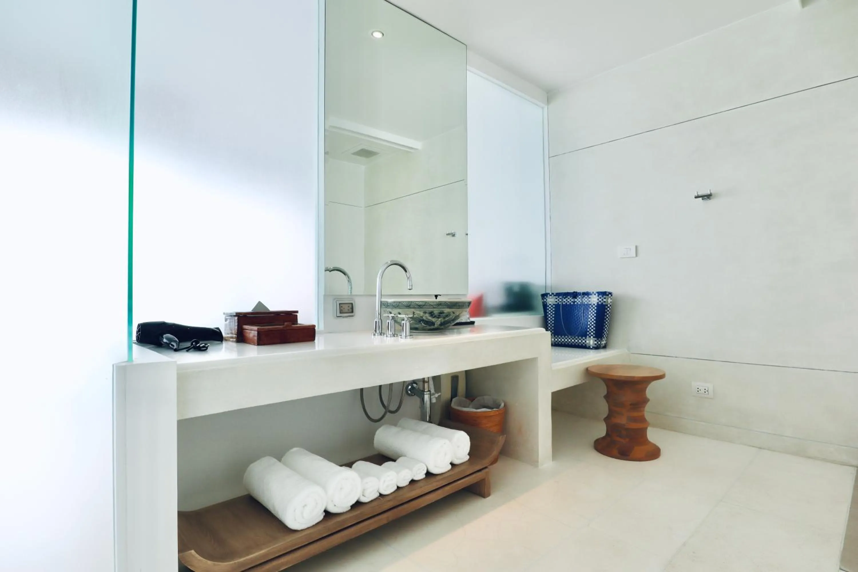 Bathroom in Bandara Pool Villas, Phuket