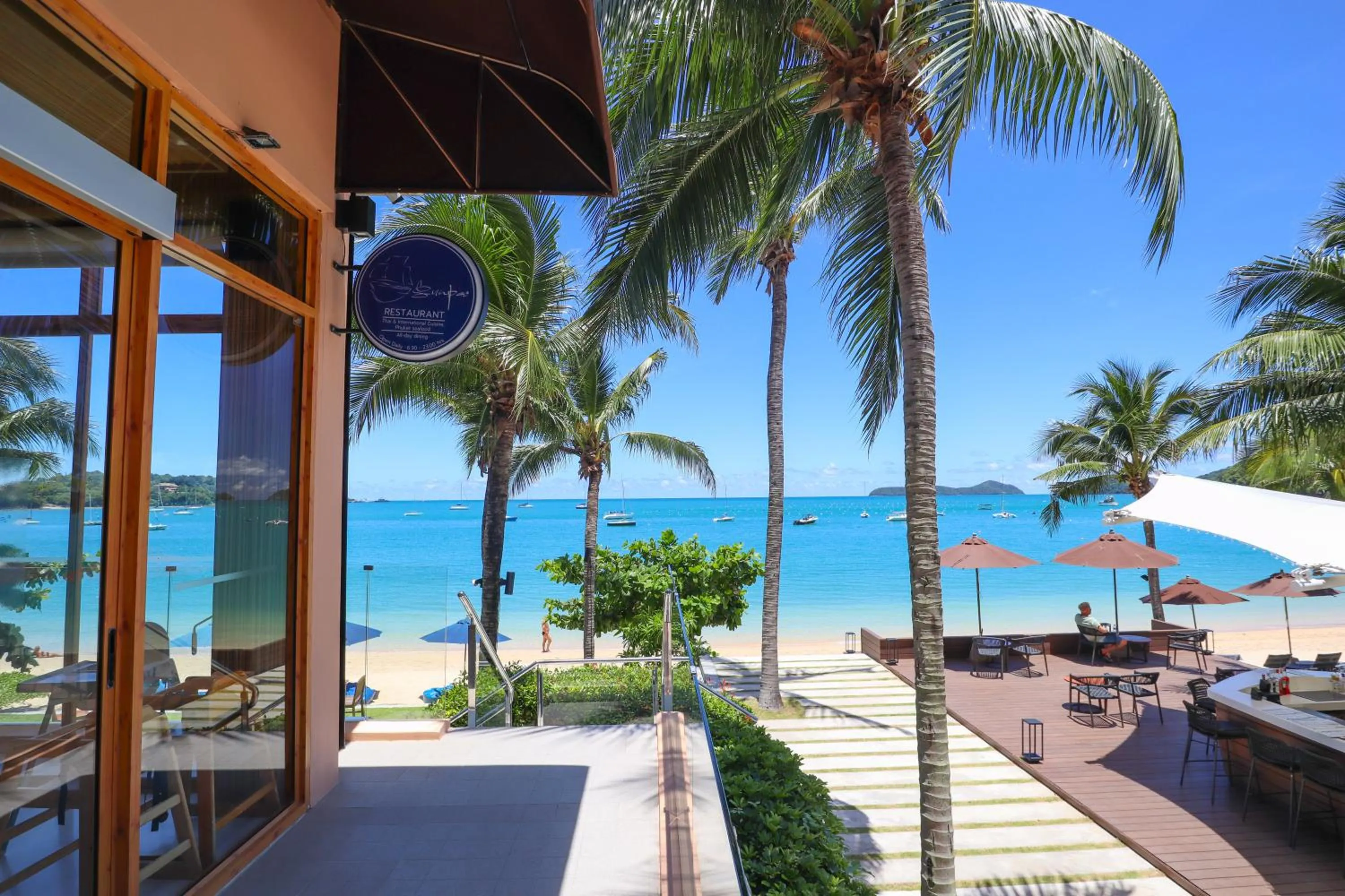 Restaurant/places to eat in Bandara Pool Villas, Phuket