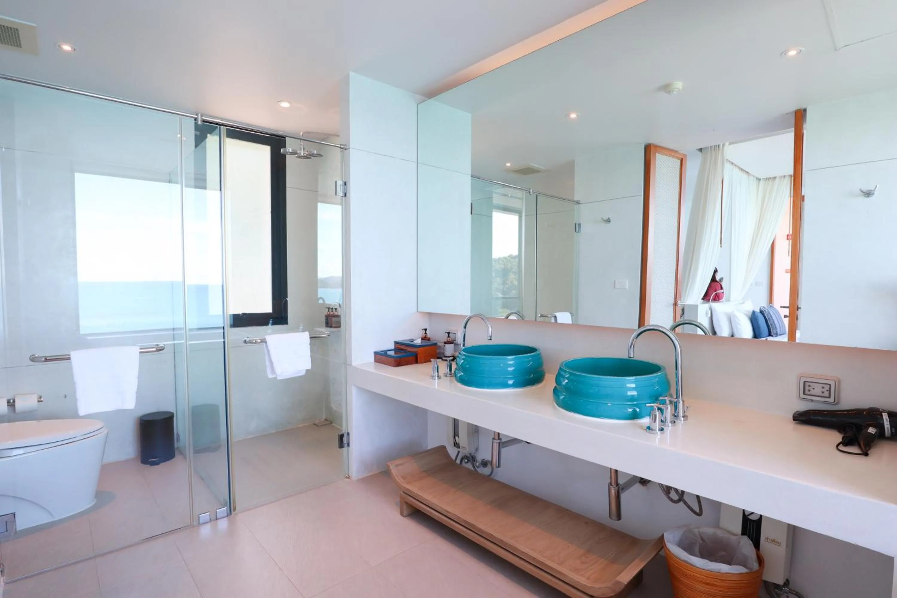 Bathroom in Bandara Pool Villas, Phuket