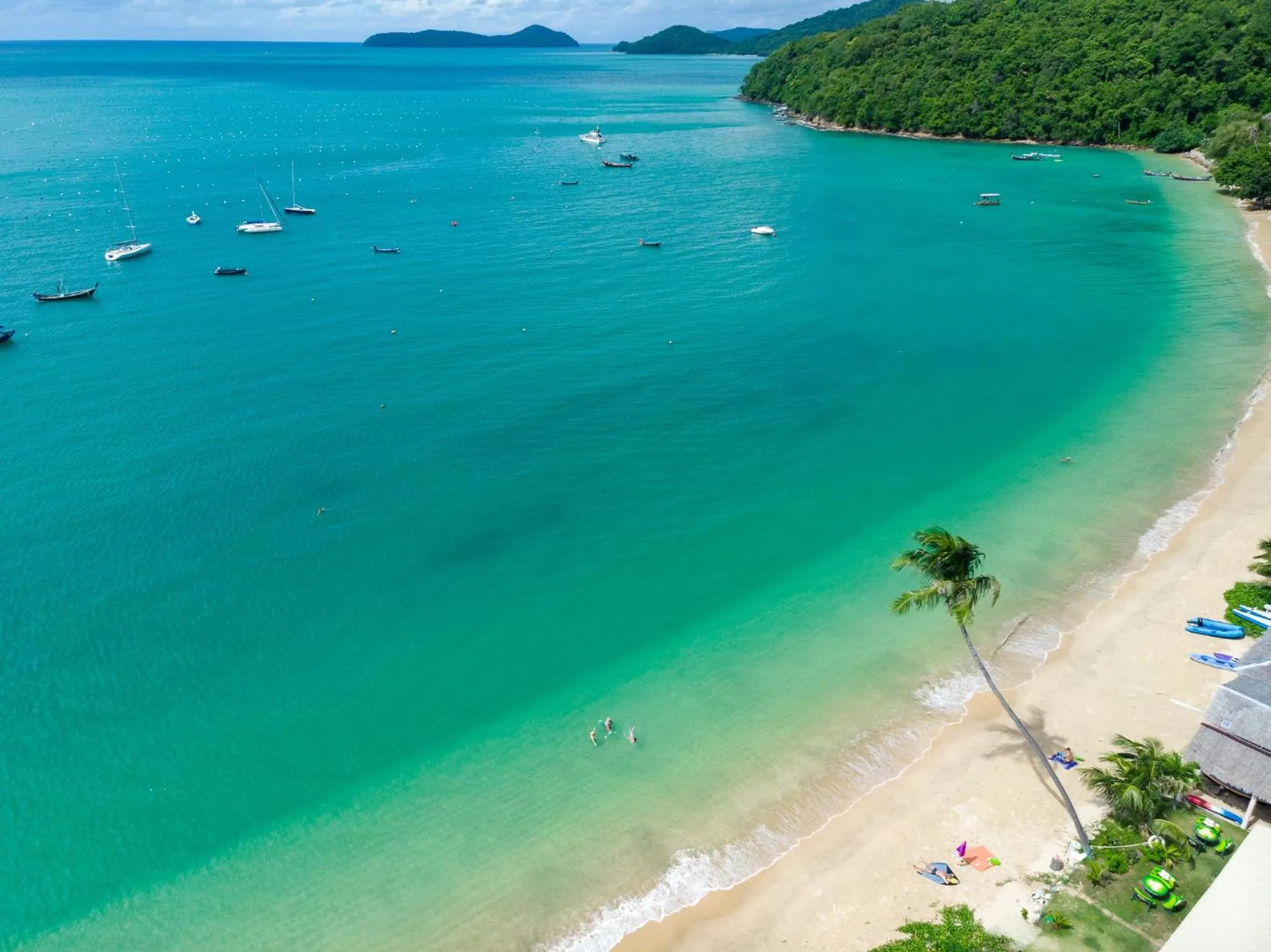 Beach in Bandara Pool Villas, Phuket