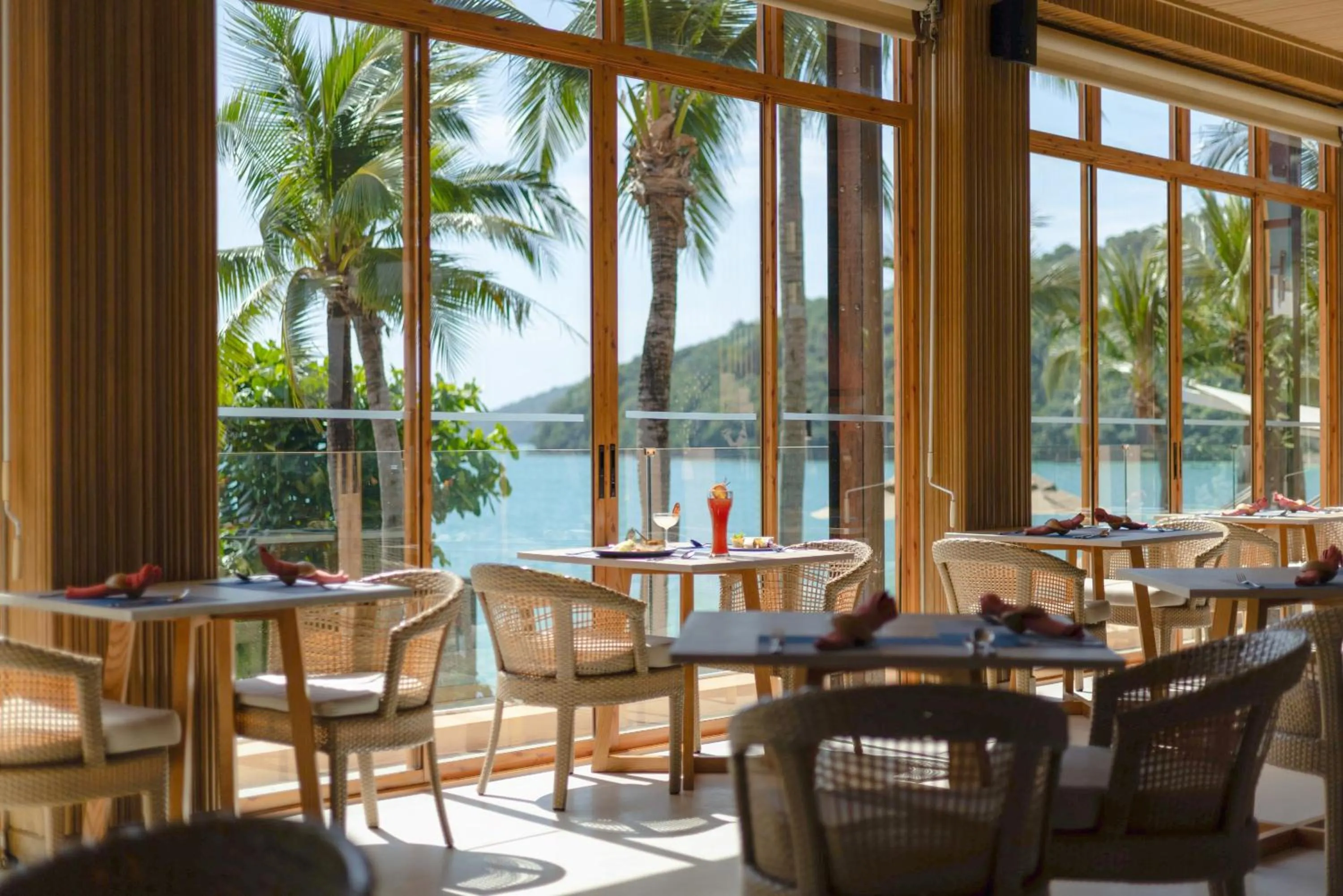 Property building in Bandara Pool Villas, Phuket