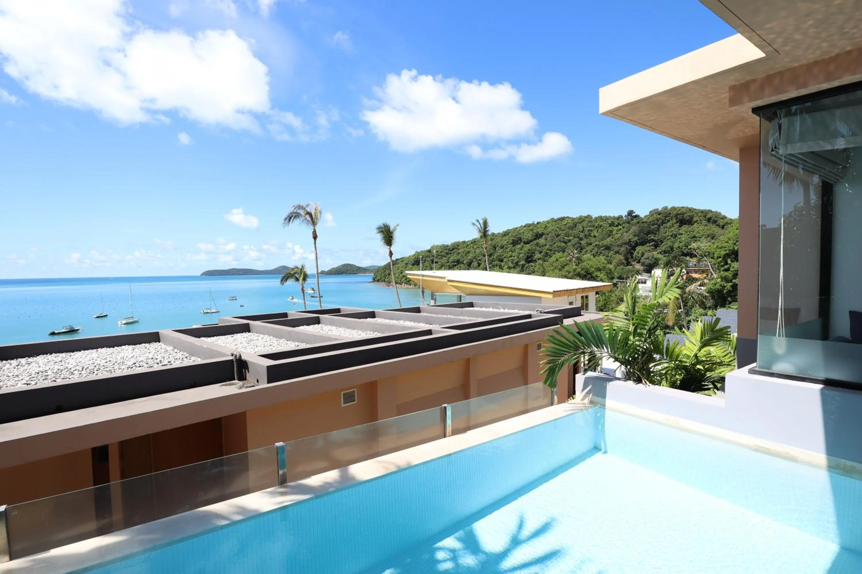 View (from property/room) in Bandara Pool Villas, Phuket