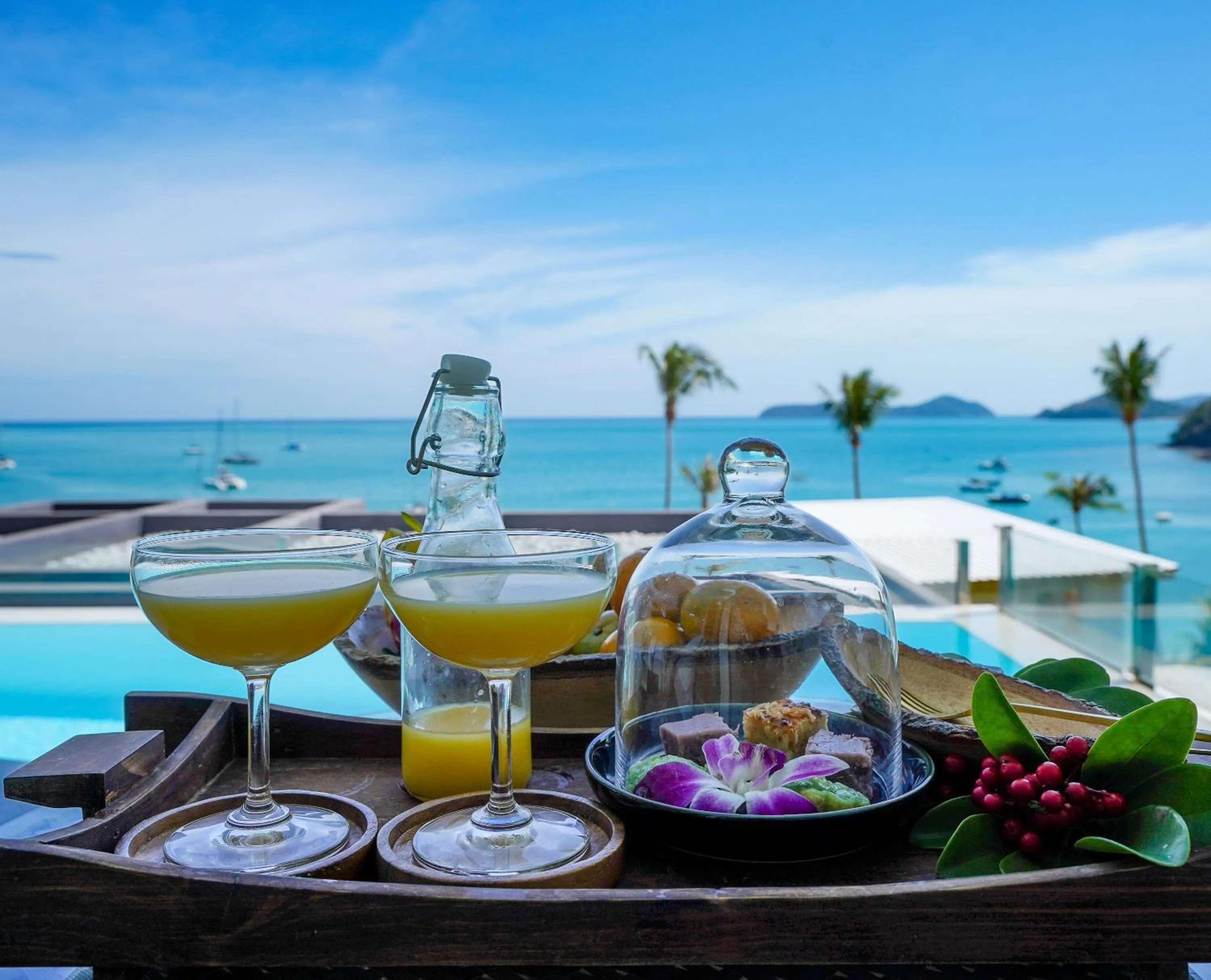 Food and drinks in Bandara Pool Villas, Phuket