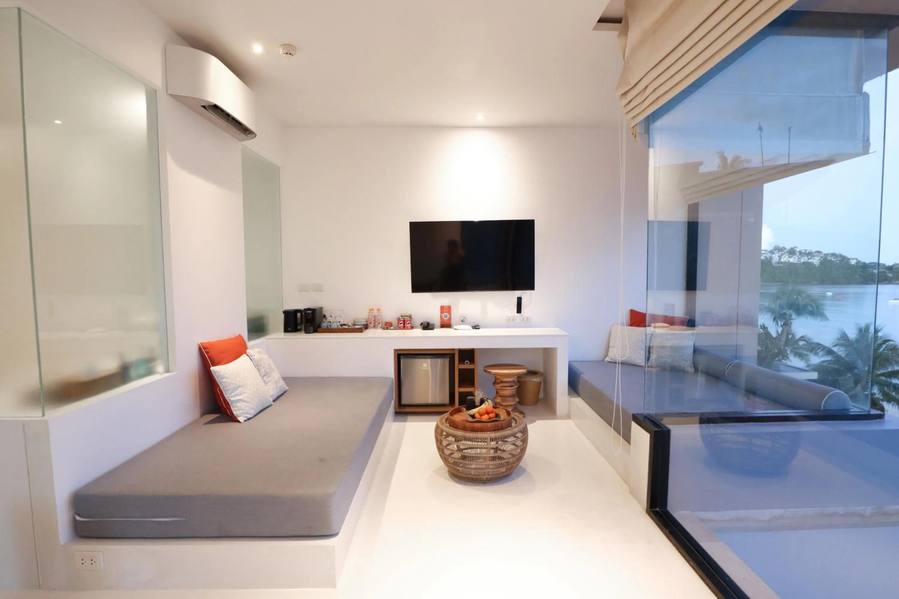 TV and multimedia in Bandara Pool Villas, Phuket