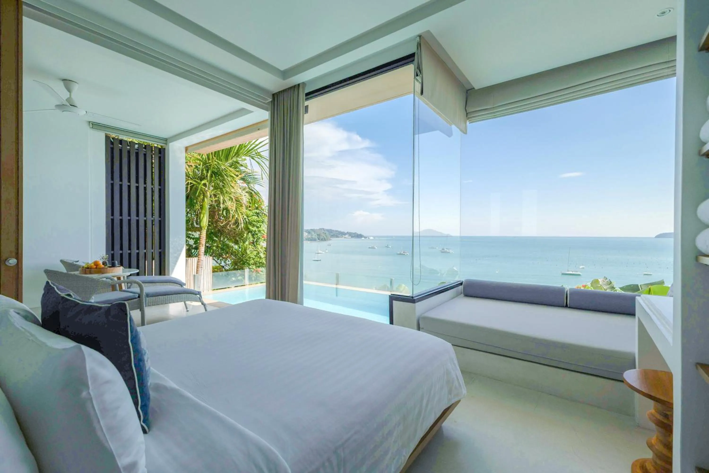 Bedroom, Bed in Bandara Pool Villas, Phuket
