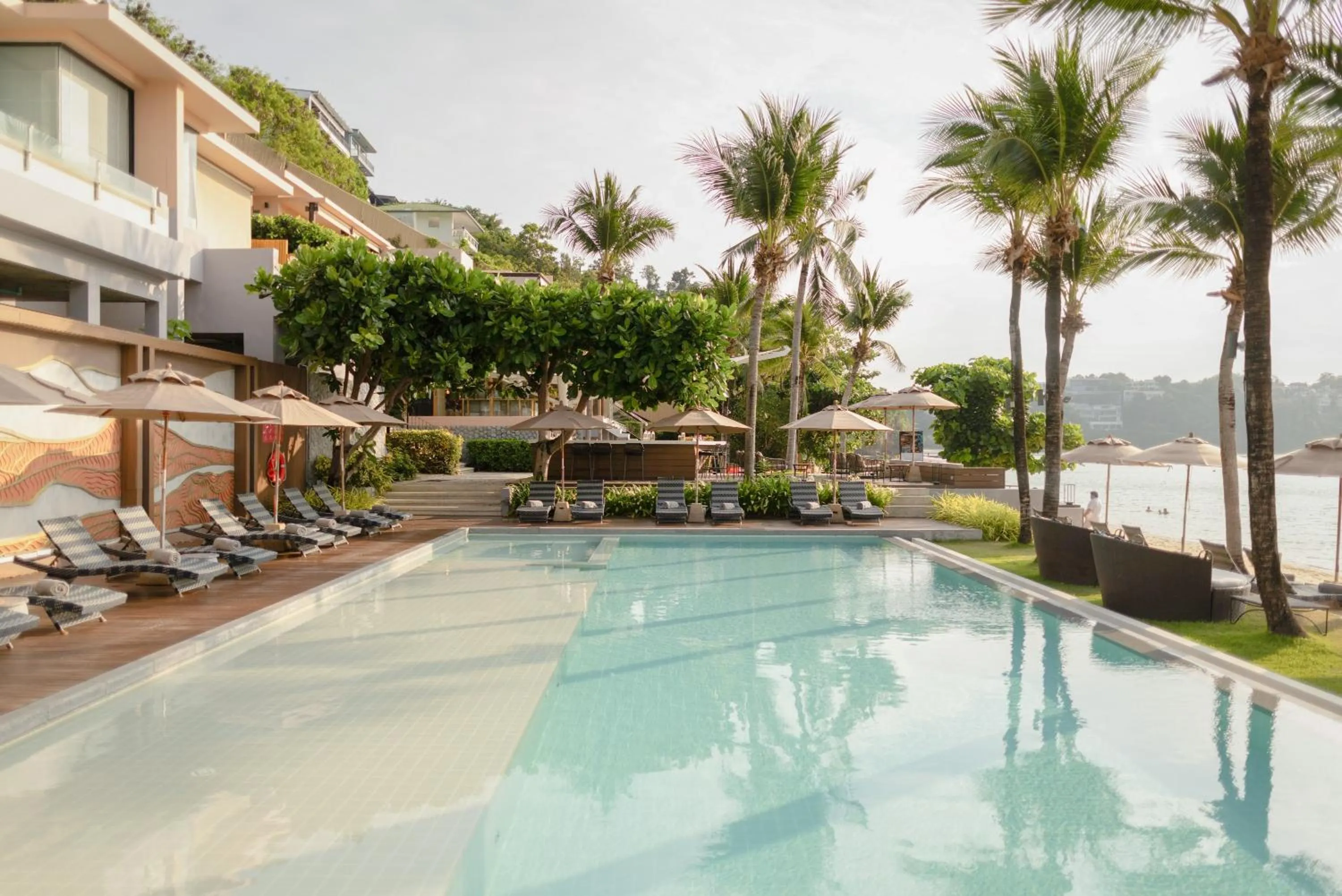 Swimming pool in Bandara Pool Villas, Phuket