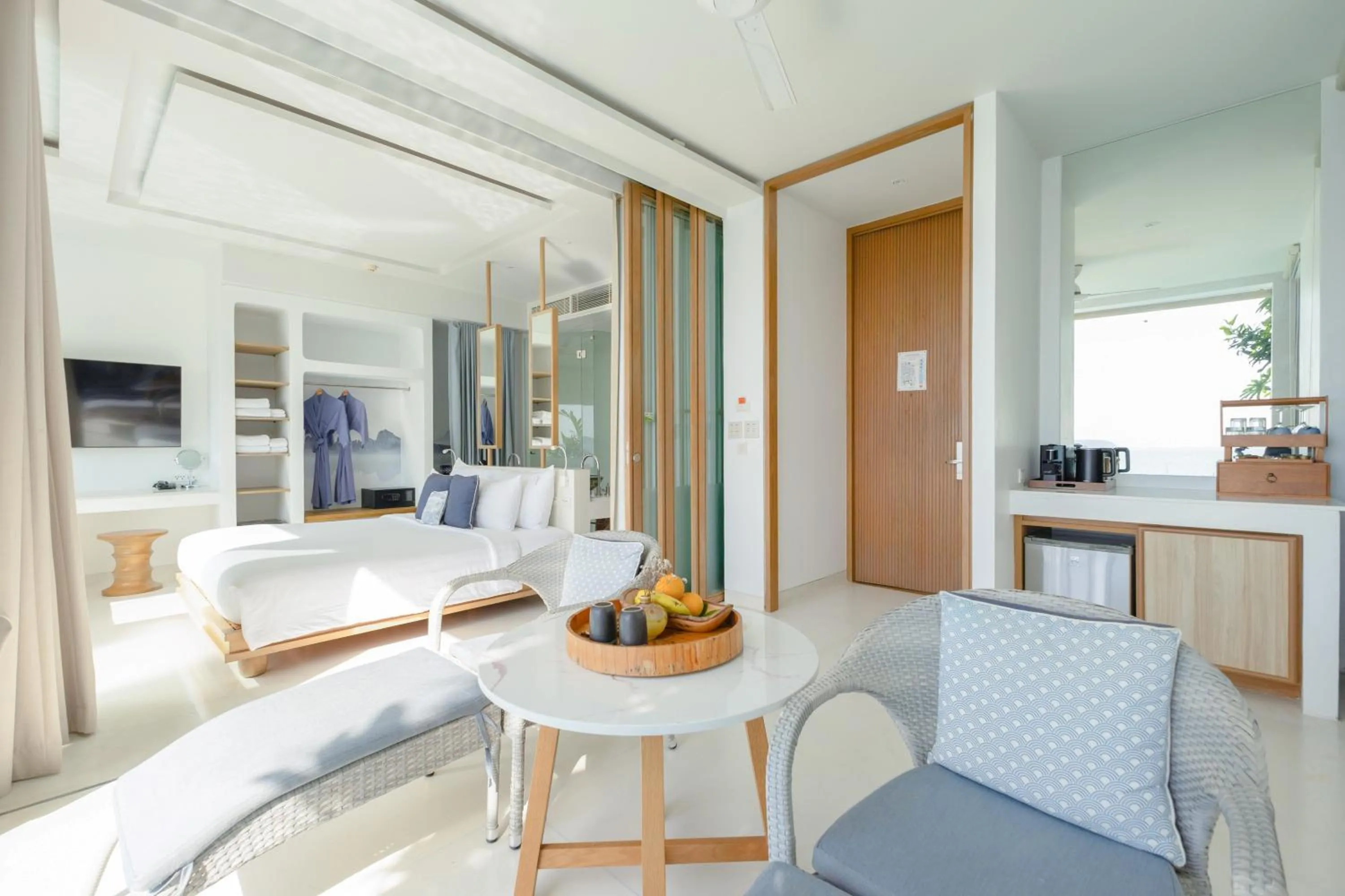 Photo of the whole room, Bed in Bandara Pool Villas, Phuket