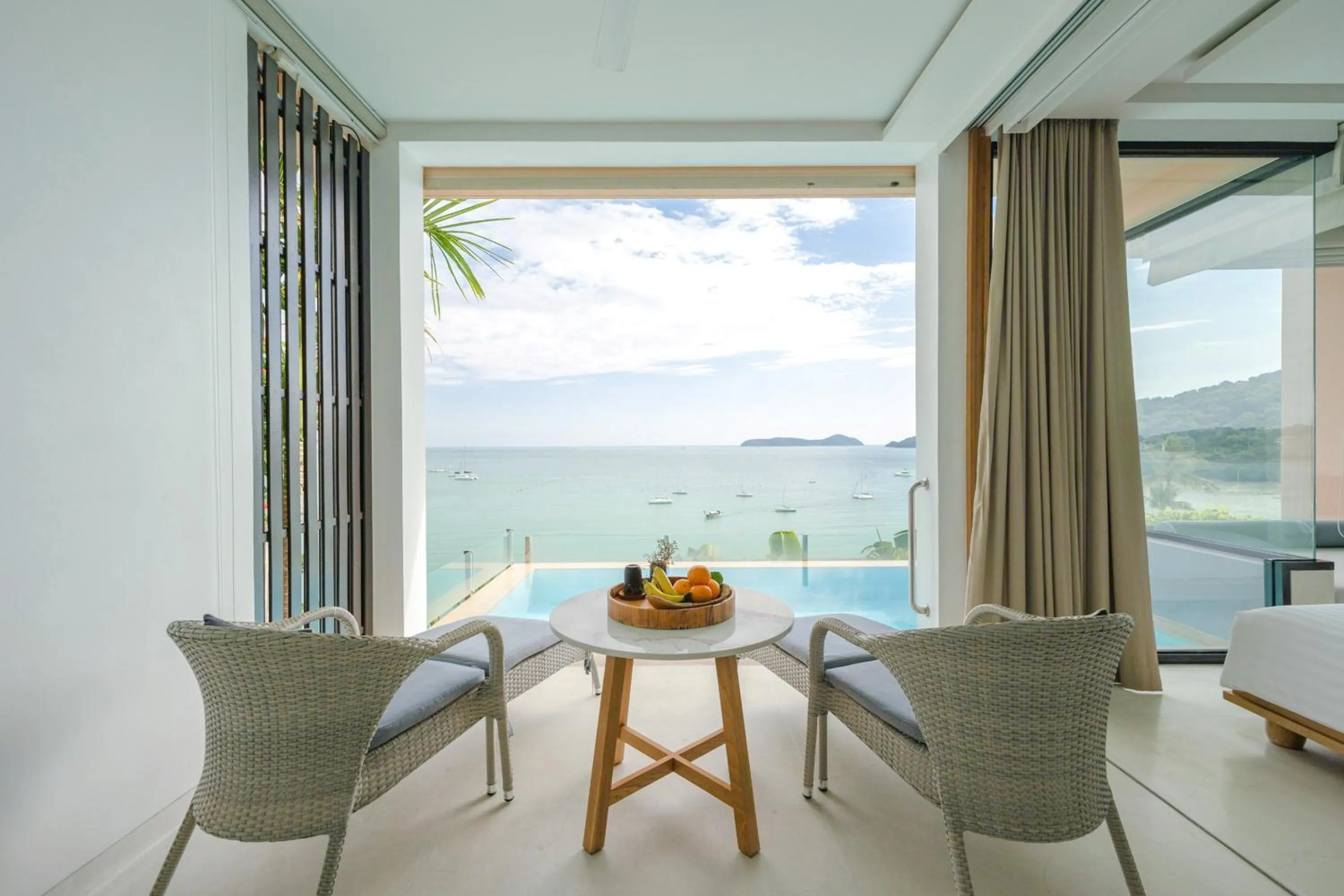 View (from property/room) in Bandara Pool Villas, Phuket