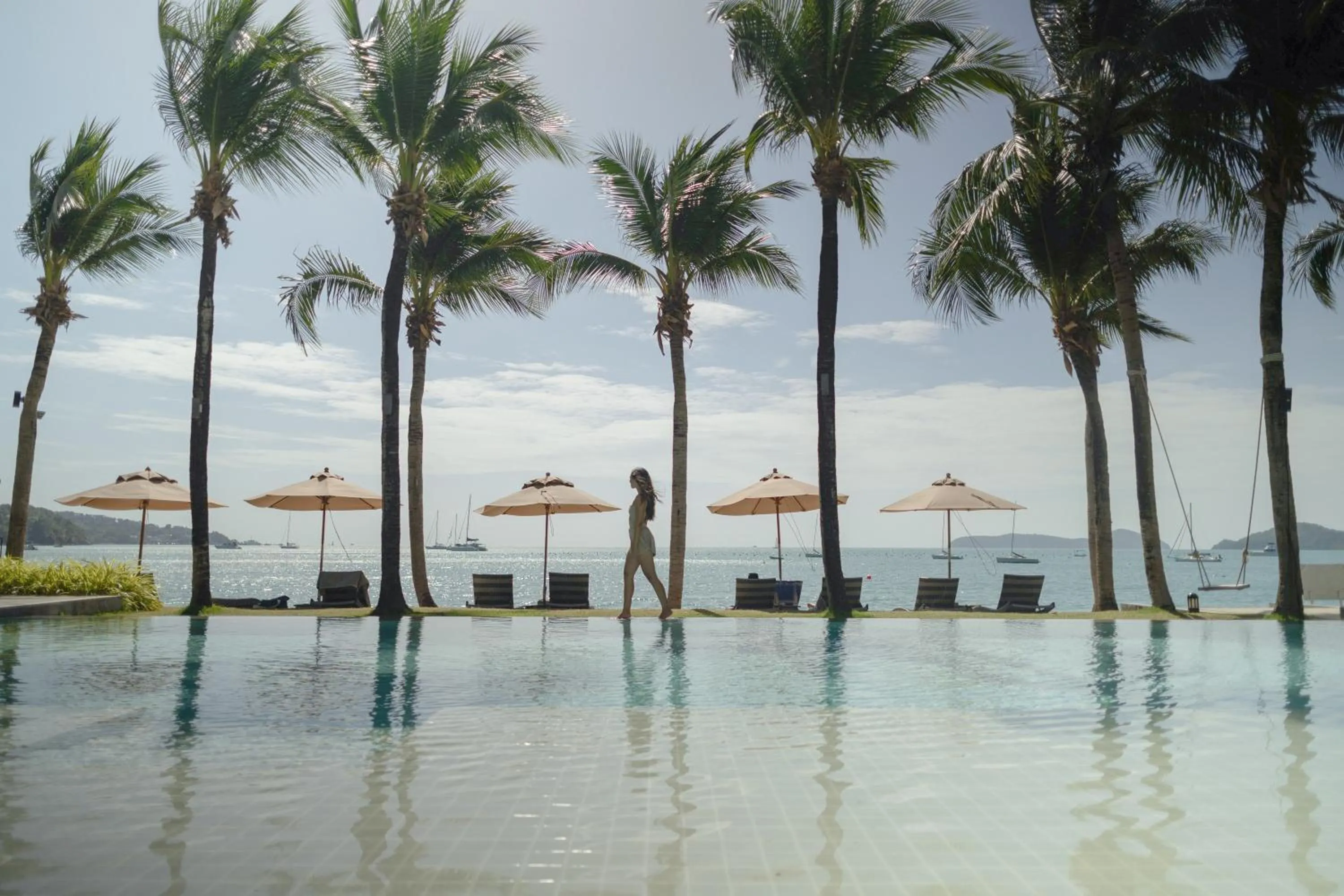 Beach in Bandara Pool Villas, Phuket