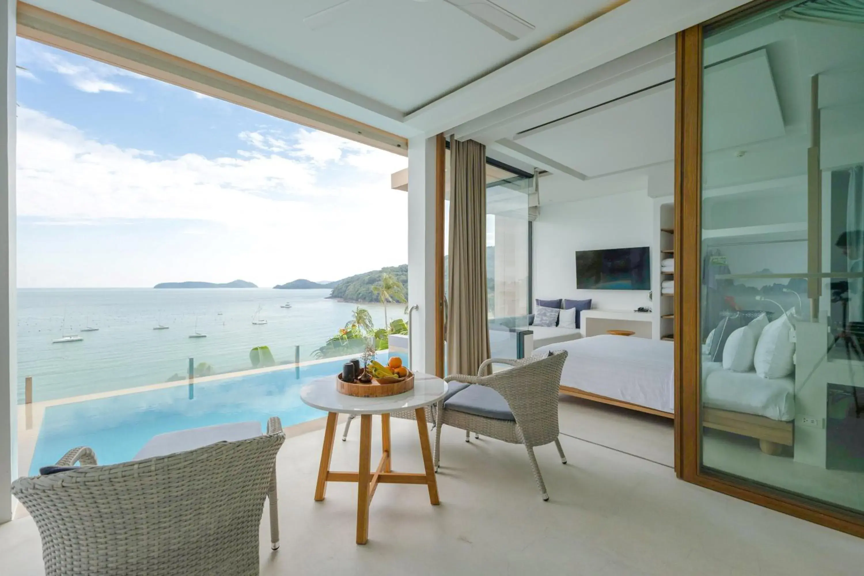 Panoramic Pool Villa (Free Selected Mini-bar) in Bandara Pool Villas, Phuket Panoramic Pool Villa (Free Selected Mini-bar) in Bandara Pool Villas, Phuket