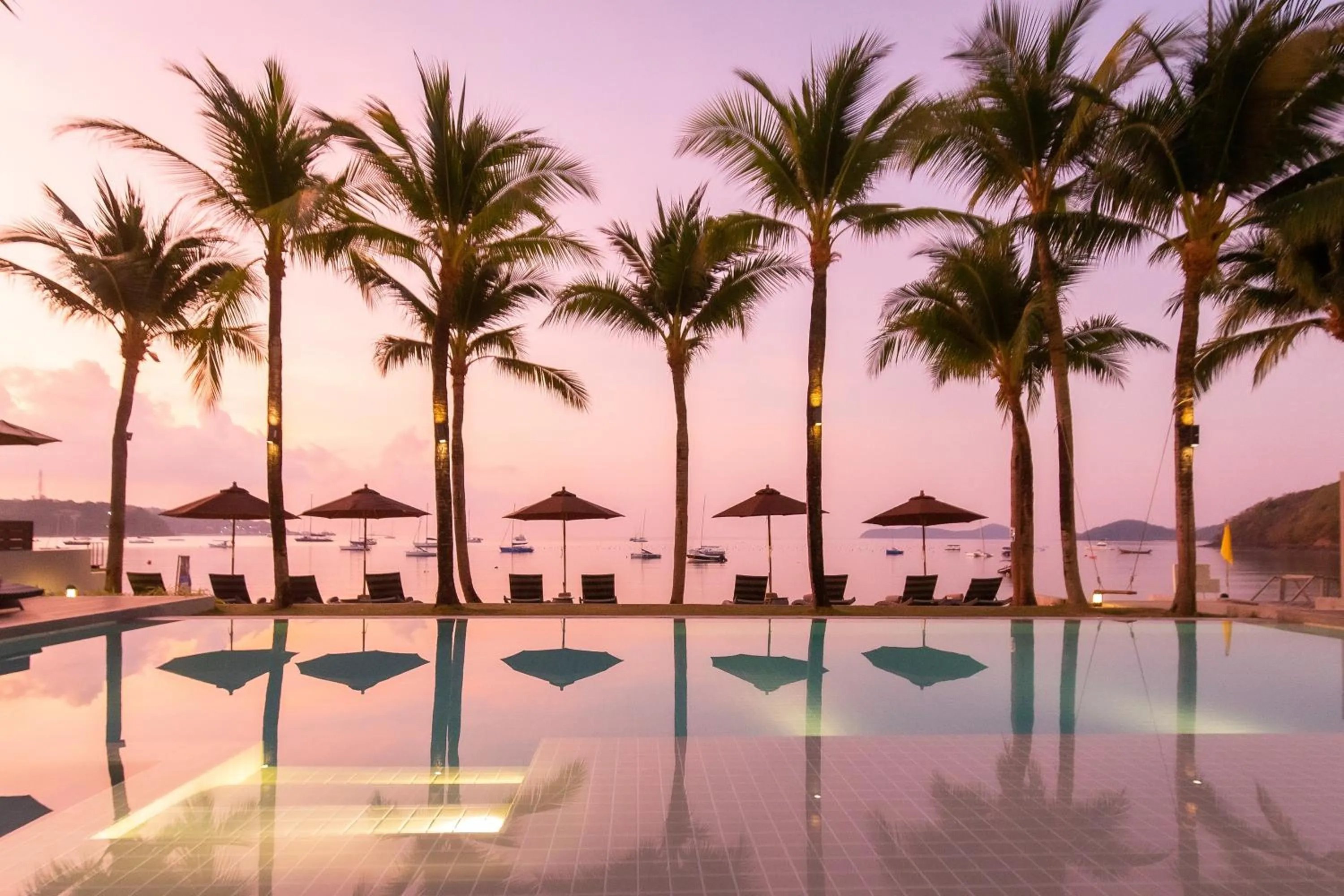 Beach in Bandara Pool Villas, Phuket