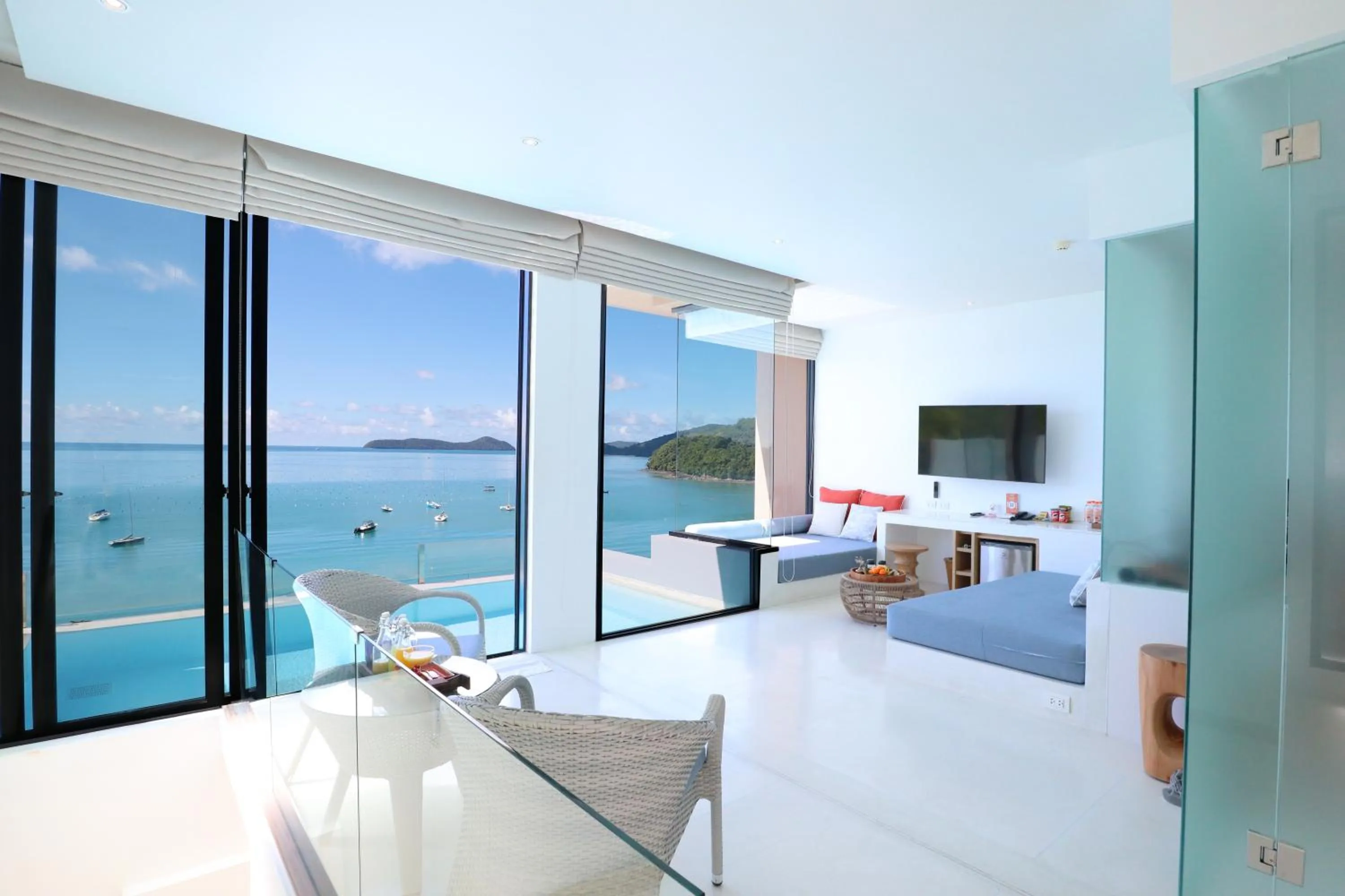 View (from property/room) in Bandara Pool Villas, Phuket