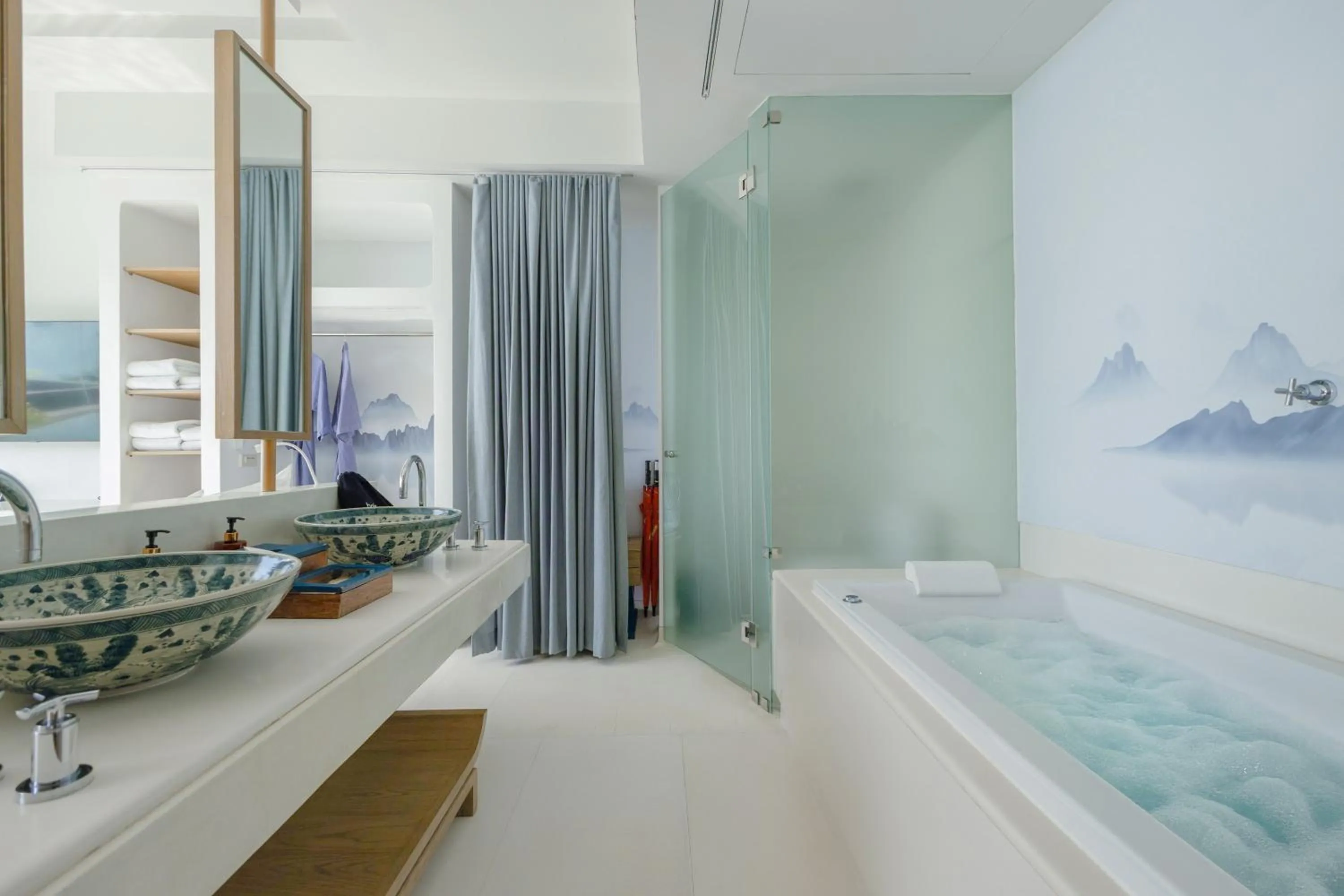 Toilet in Bandara Pool Villas, Phuket