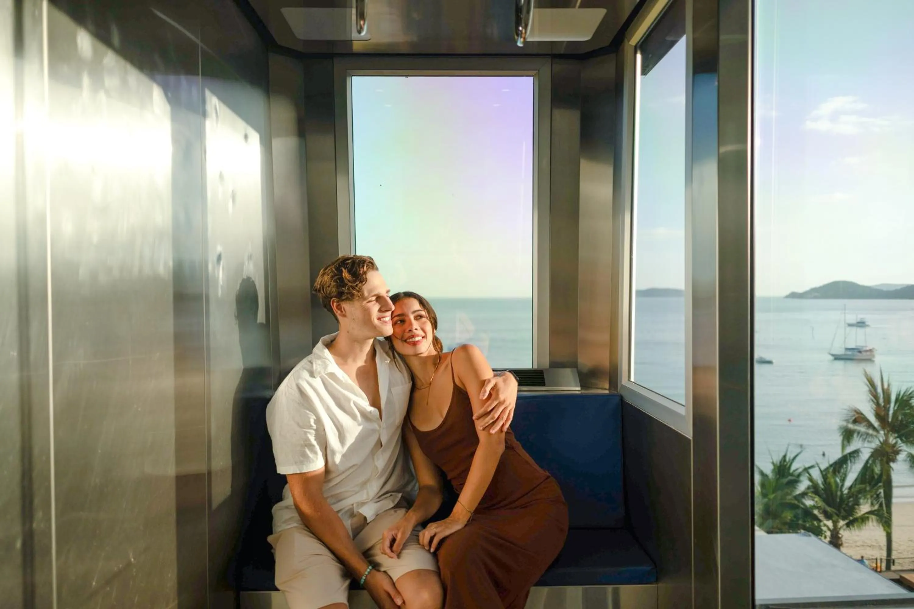 elevator in Bandara Pool Villas, Phuket