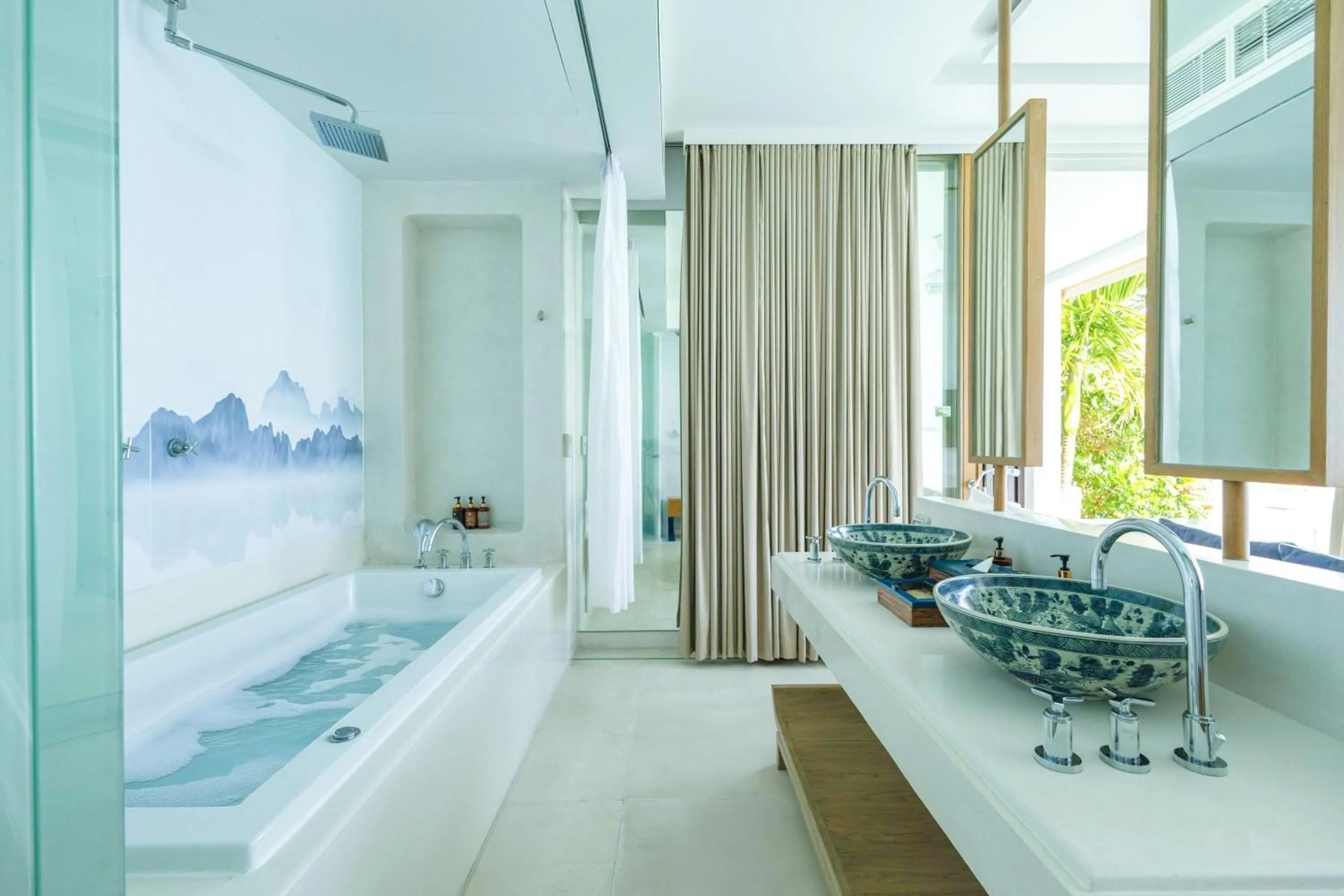 Bathroom in Bandara Pool Villas, Phuket
