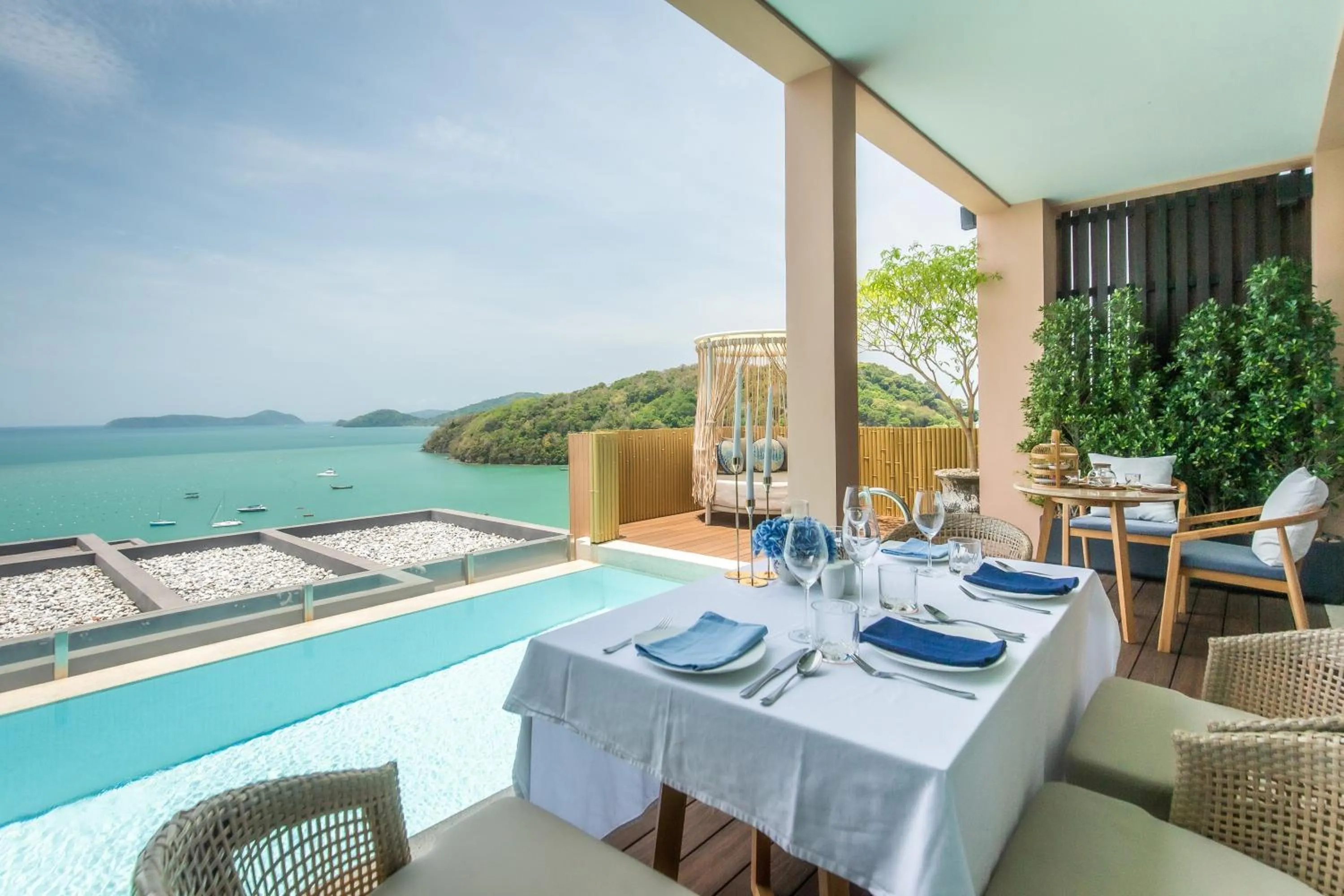 Day in Bandara Pool Villas, Phuket