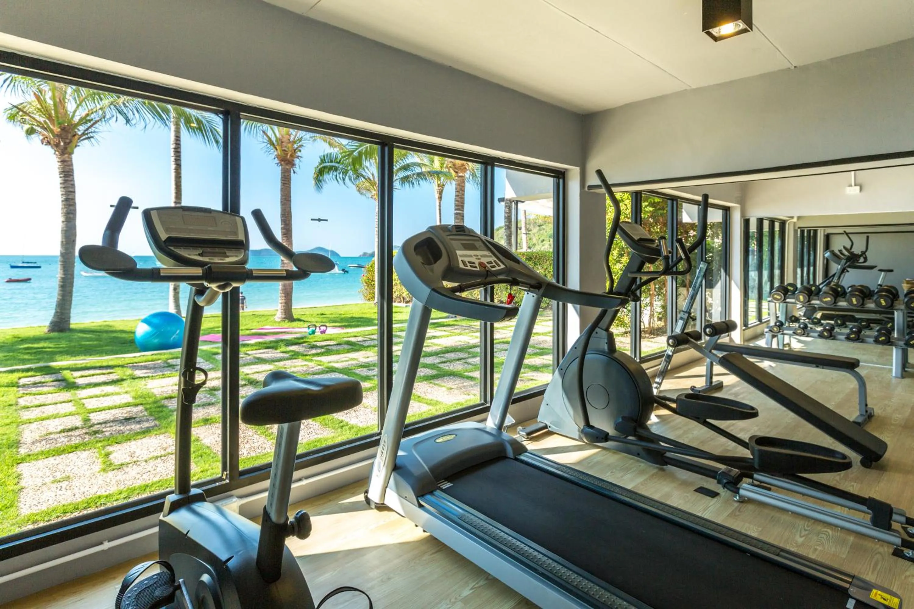 Fitness centre/facilities in Bandara Pool Villas, Phuket