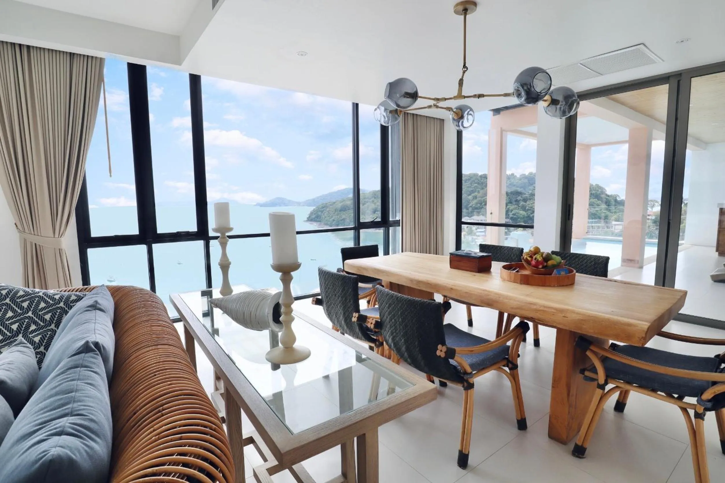 Natural landscape in Bandara Pool Villas, Phuket