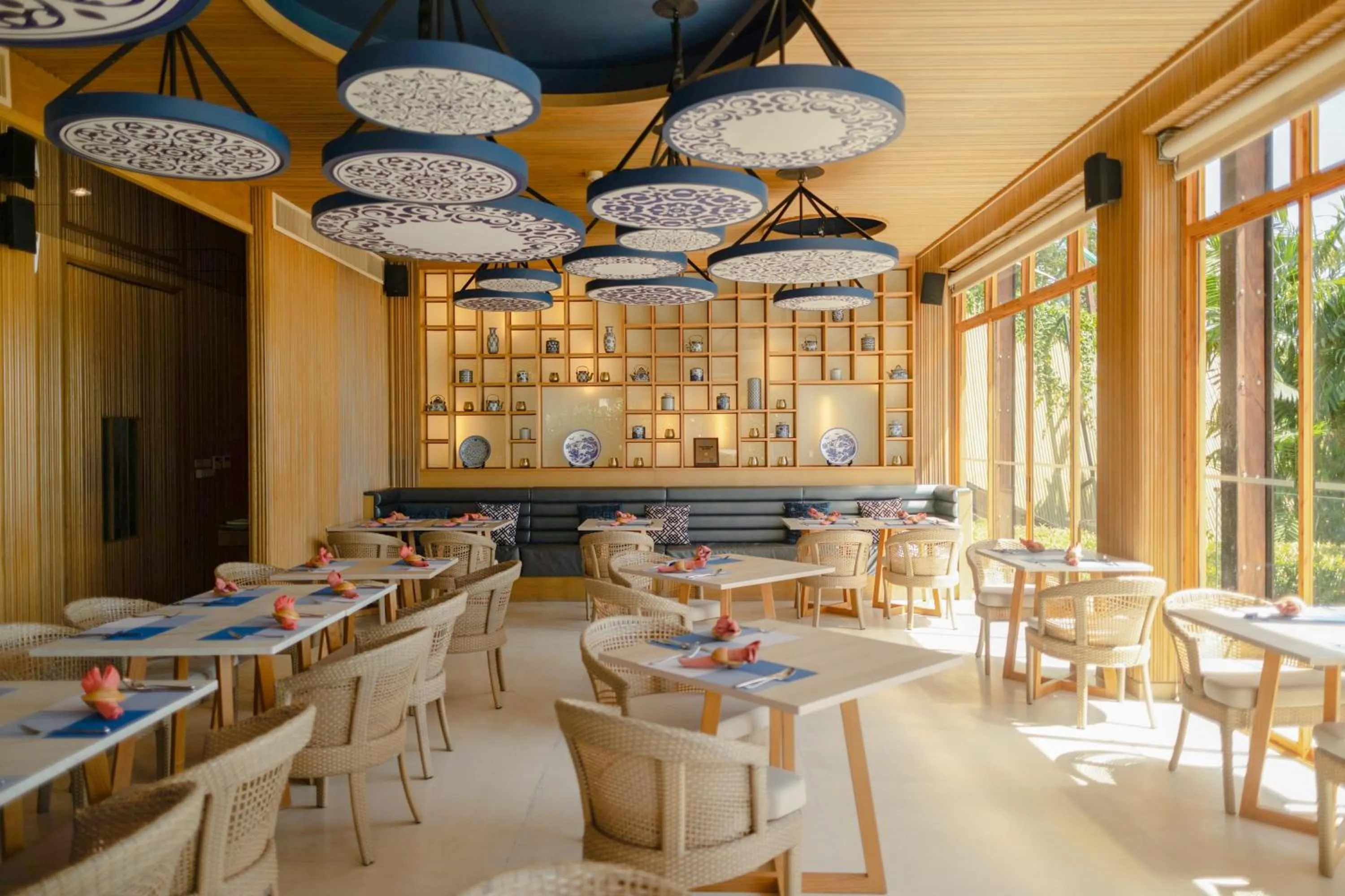 Property building in Bandara Pool Villas, Phuket