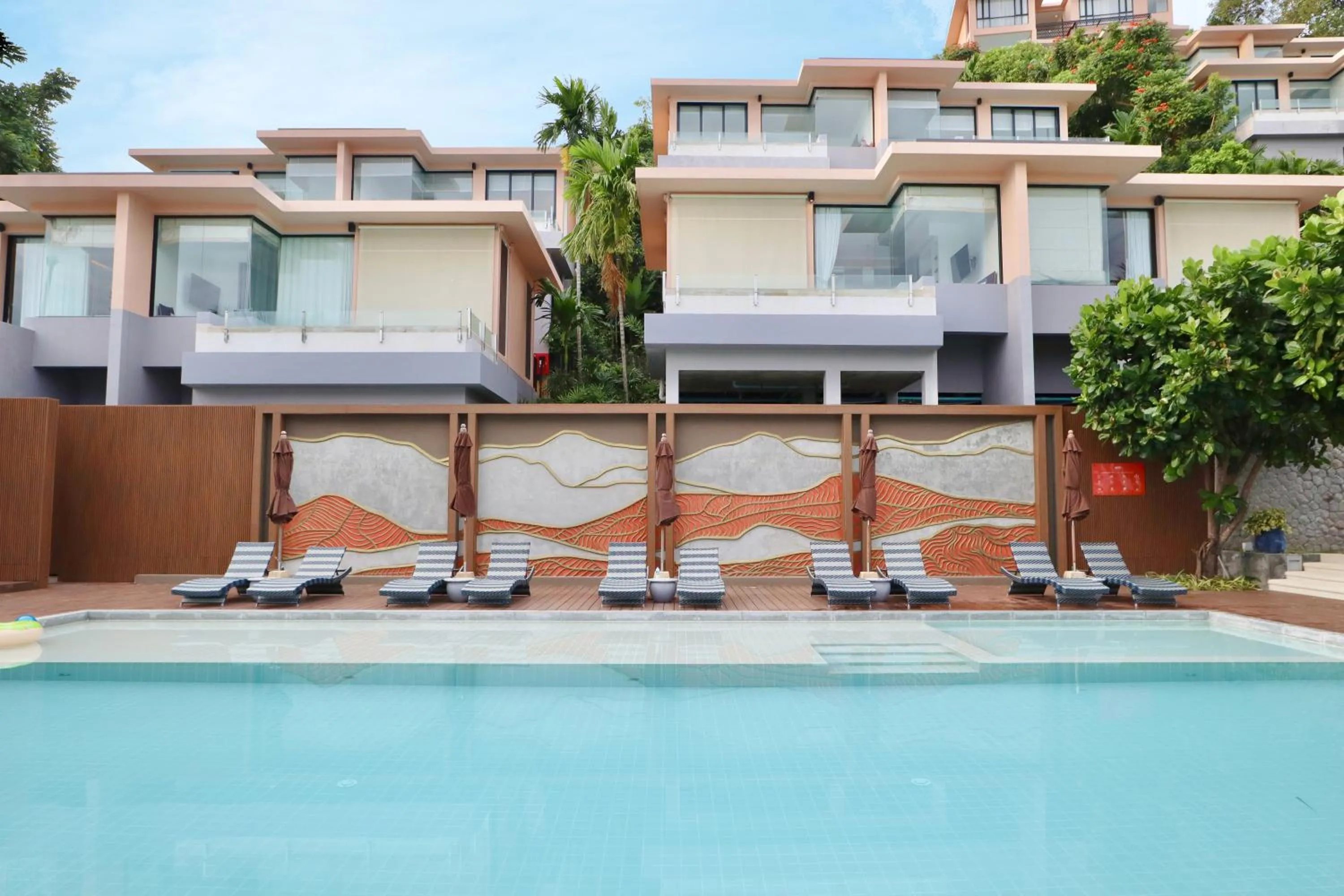 Property building in Bandara Pool Villas, Phuket