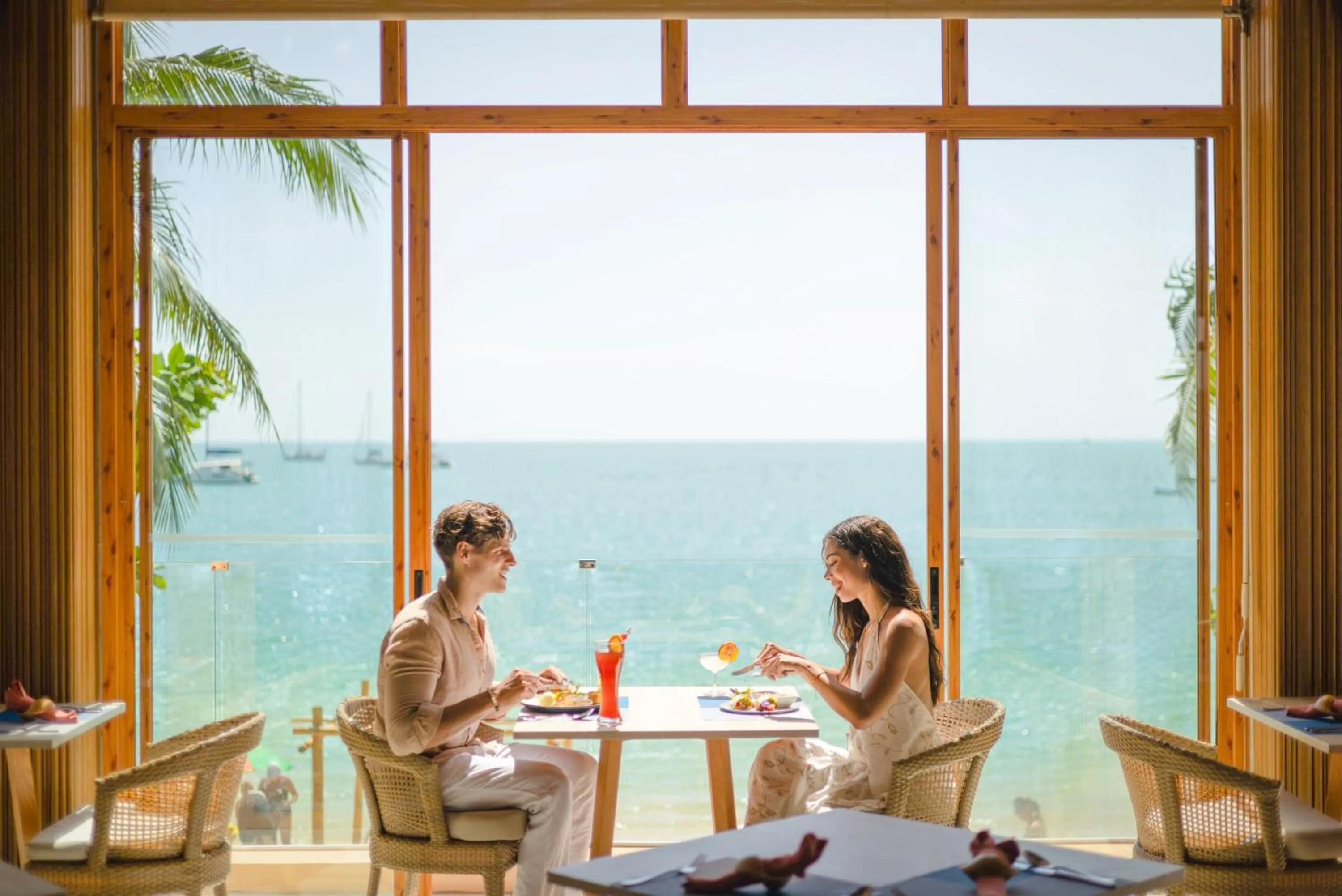 Property building in Bandara Pool Villas, Phuket