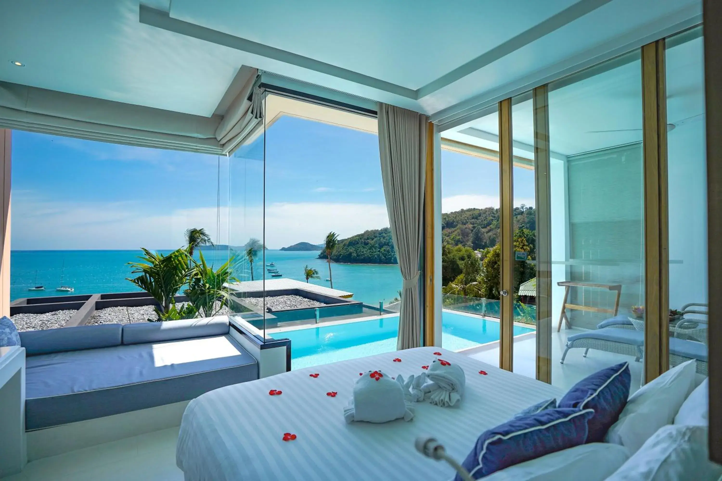 Ocean View Pool Villa (Free Selected Mini-bar) in Bandara Pool Villas, Phuket Ocean View Pool Villa (Free Selected Mini-bar) in Bandara Pool Villas, Phuket