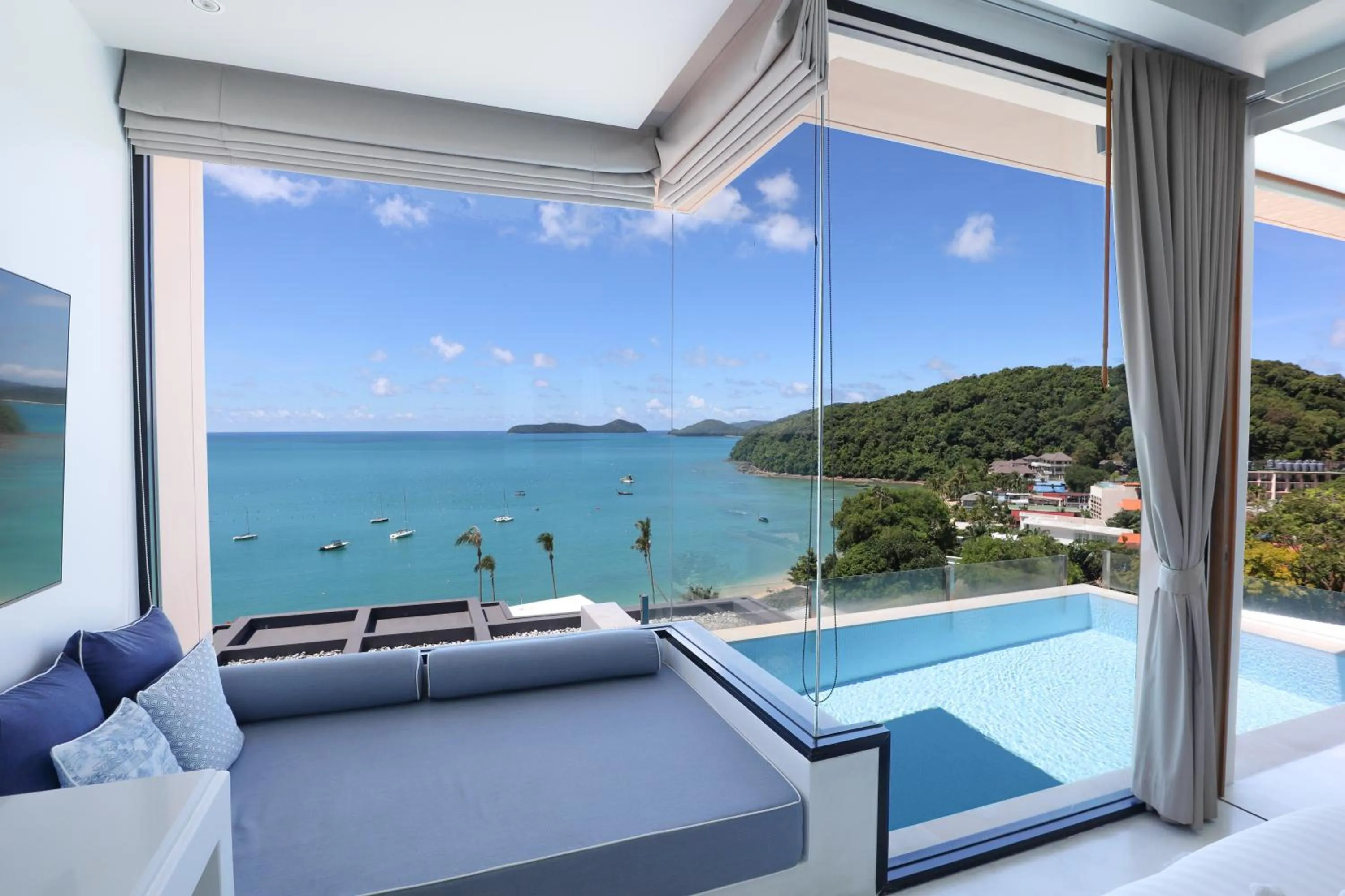 View (from property/room) in Bandara Pool Villas, Phuket